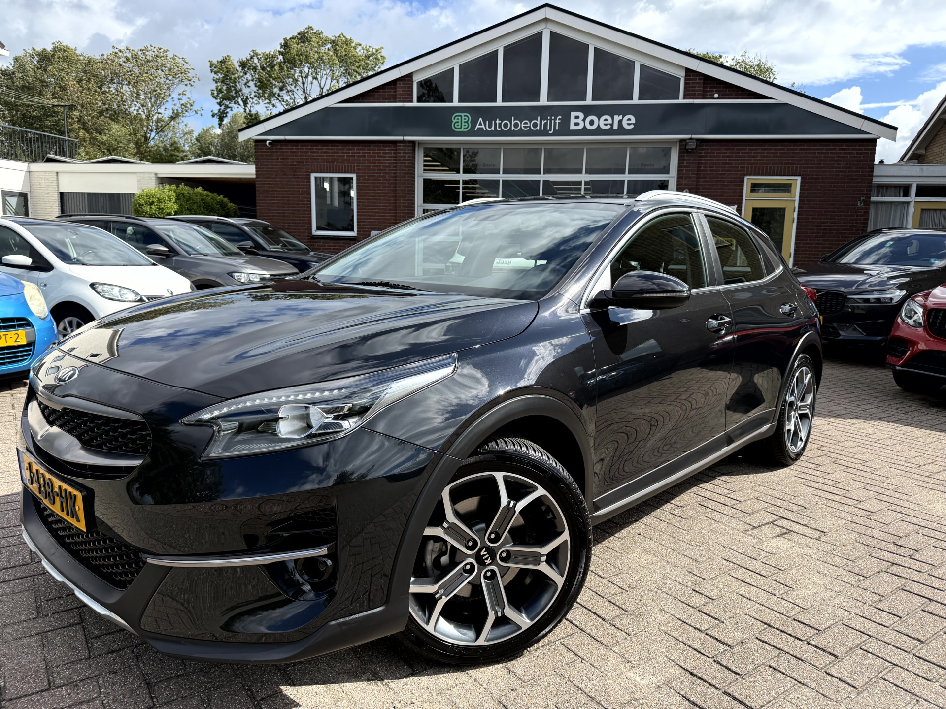 Kia Xceed 1.0 T-GDi 120pk DynamicLine 2020 - voorkant