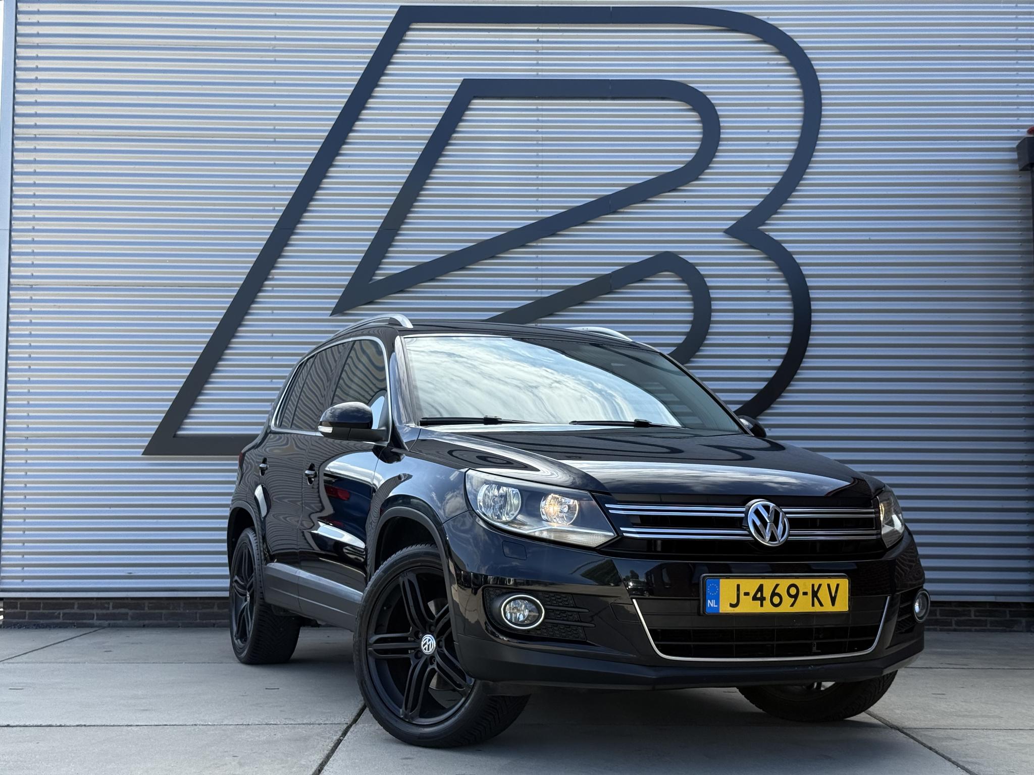 Foto van Volkswagen Tiguan