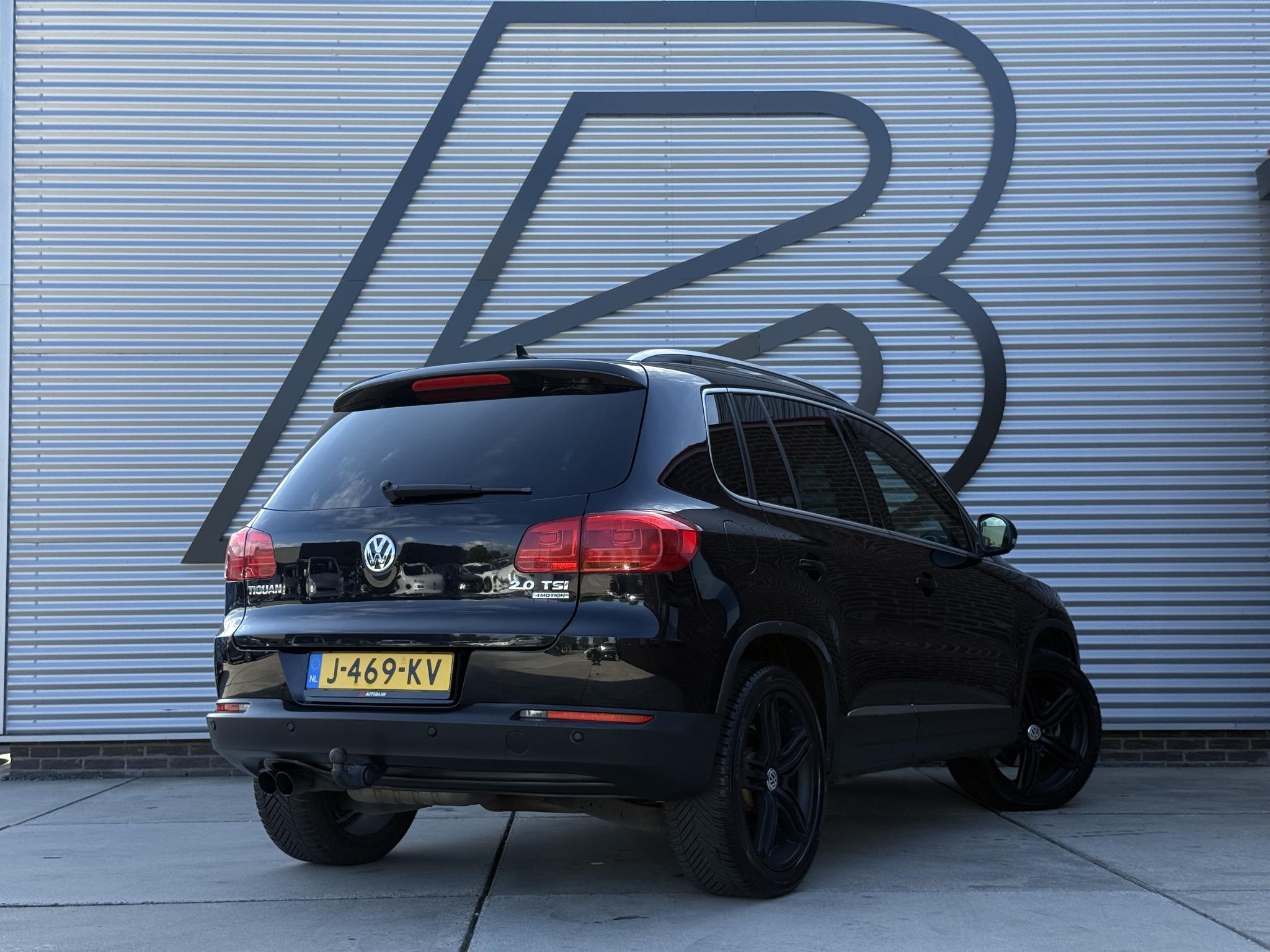 Foto van Volkswagen Tiguan