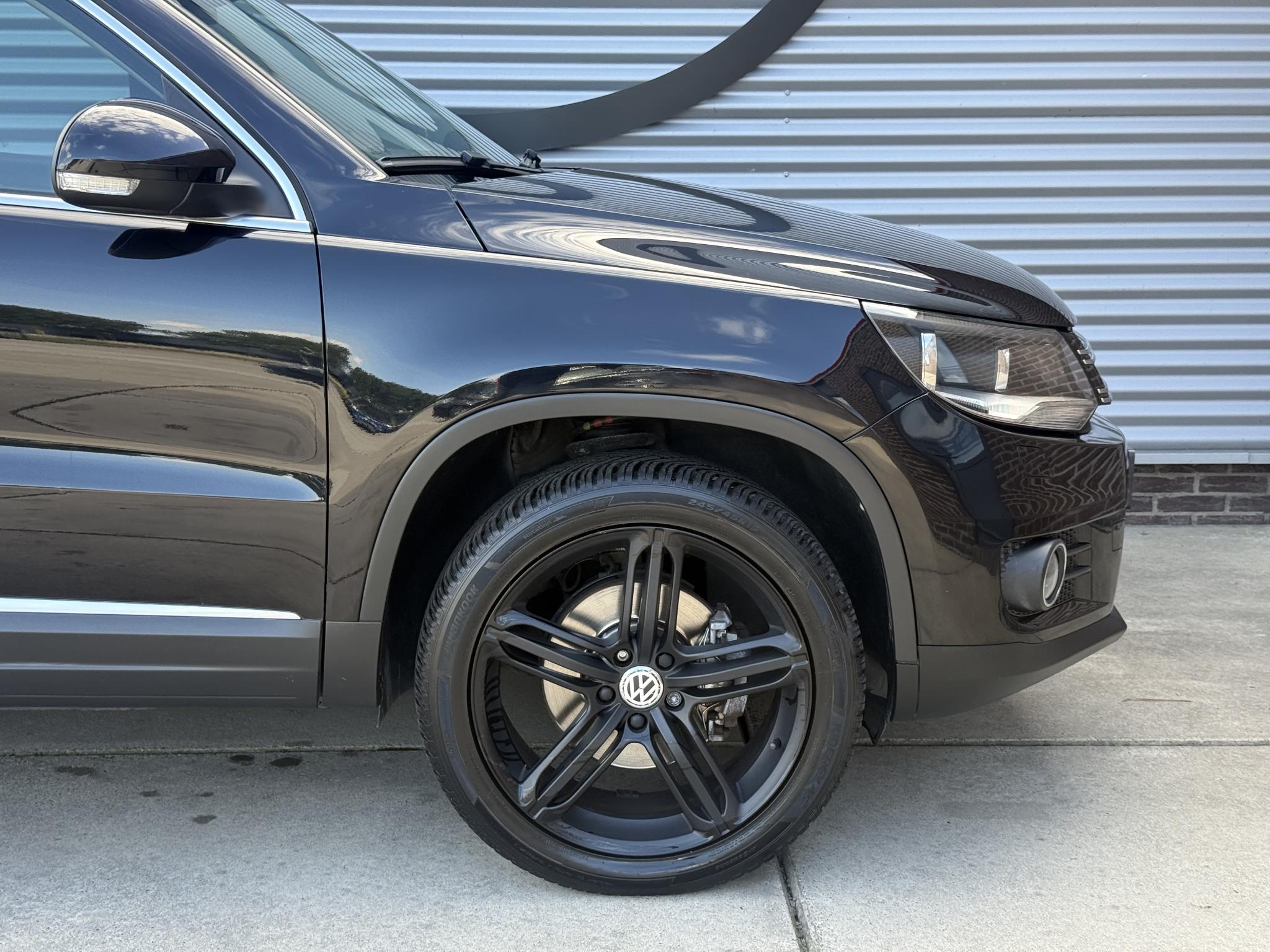 Foto van Volkswagen Tiguan