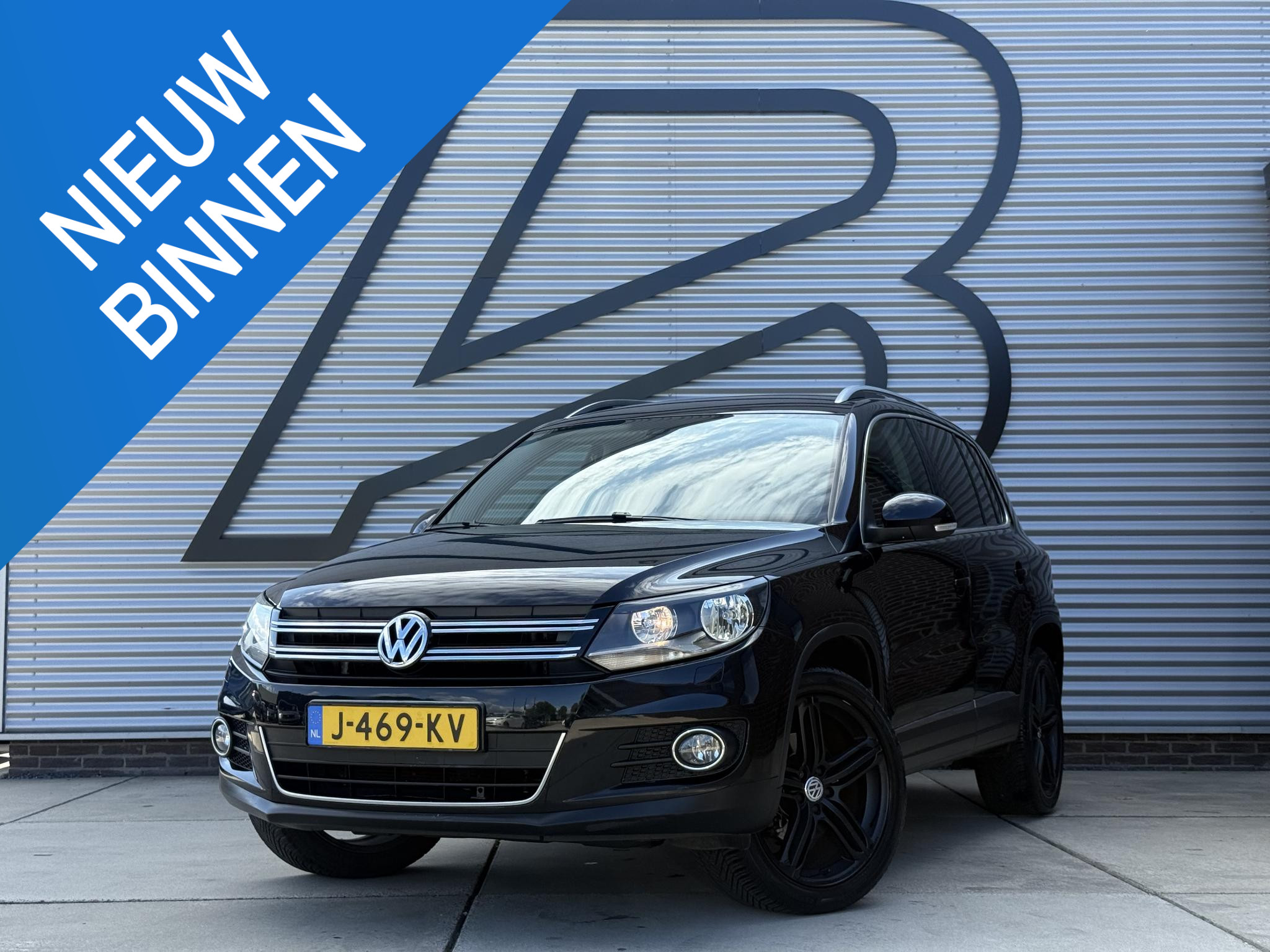 Volkswagen Tiguan 2.0 TSI Sport&Style 4Motion 2012 - voorkant