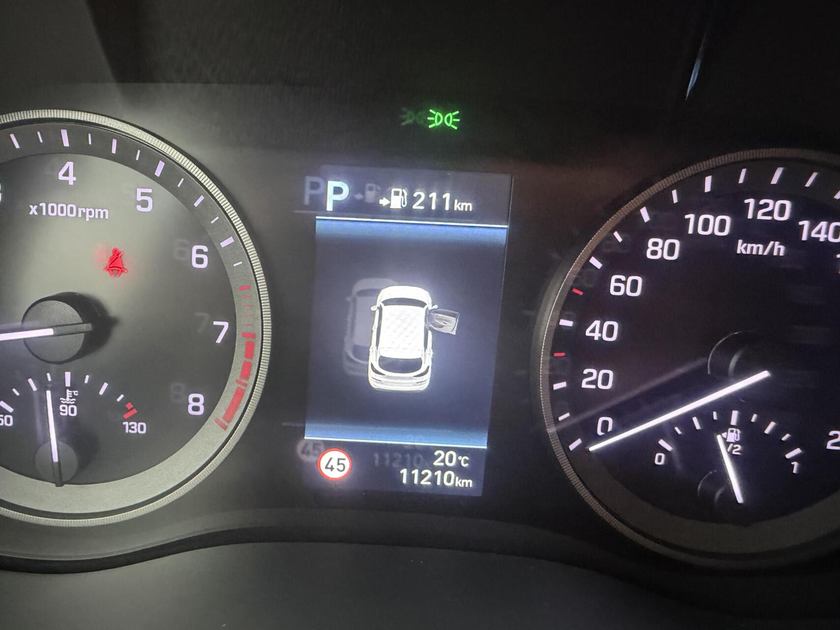 Foto van Hyundai Tucson