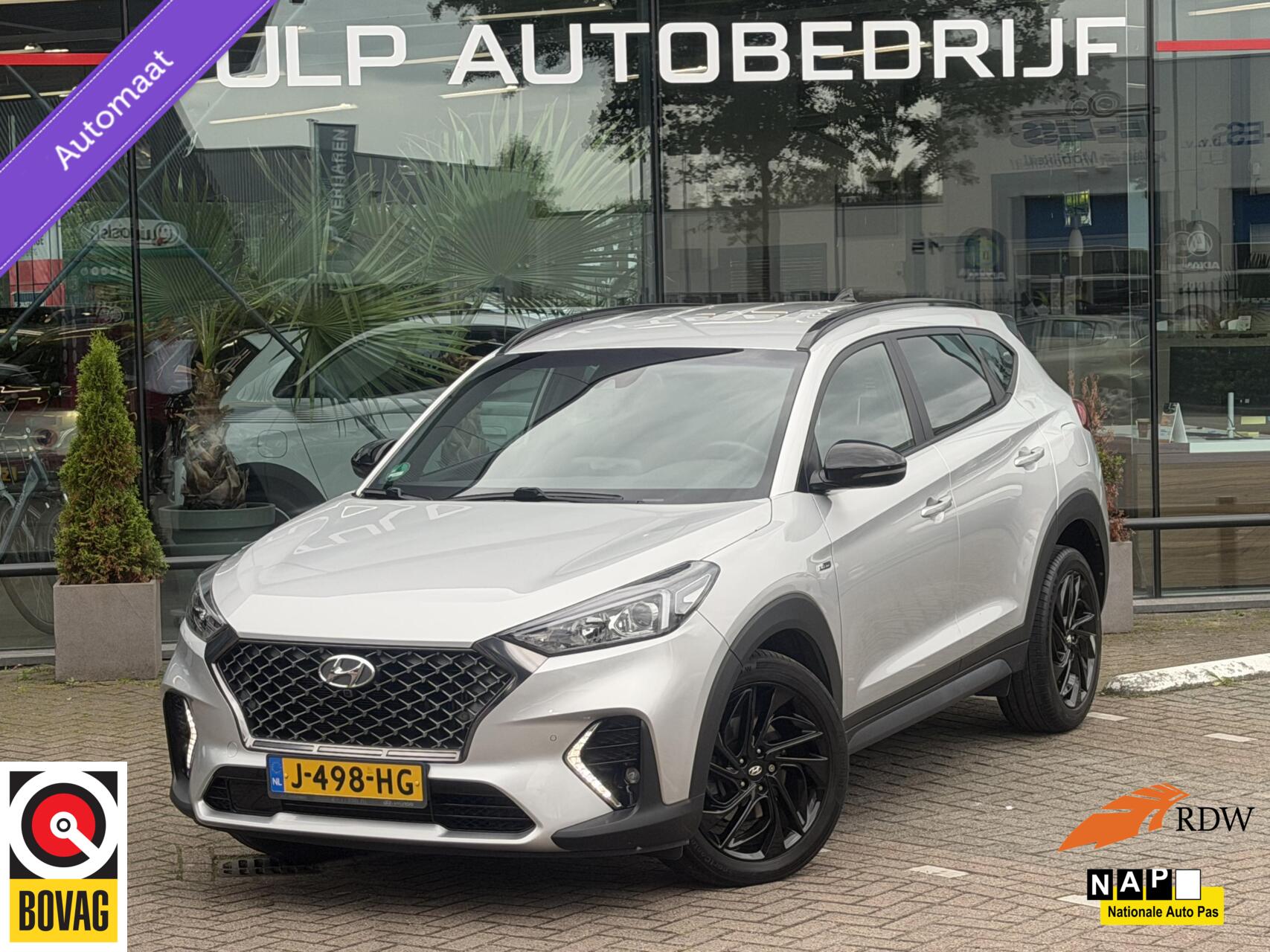 Hyundai Tucson 1.6 T-GDI N-Line 2020 Lerder/Alcant 11210km 2020 - voorkant