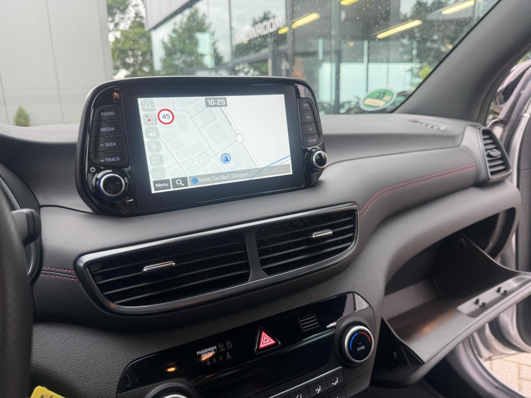 Foto van Hyundai Tucson