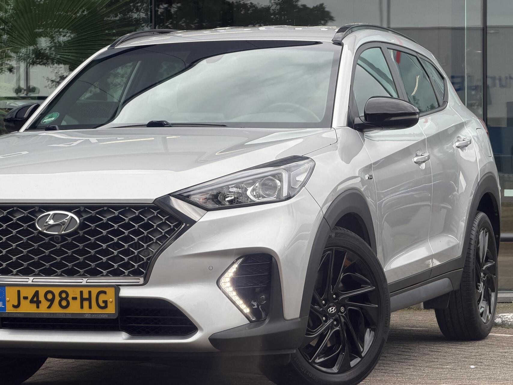 Foto van Hyundai Tucson