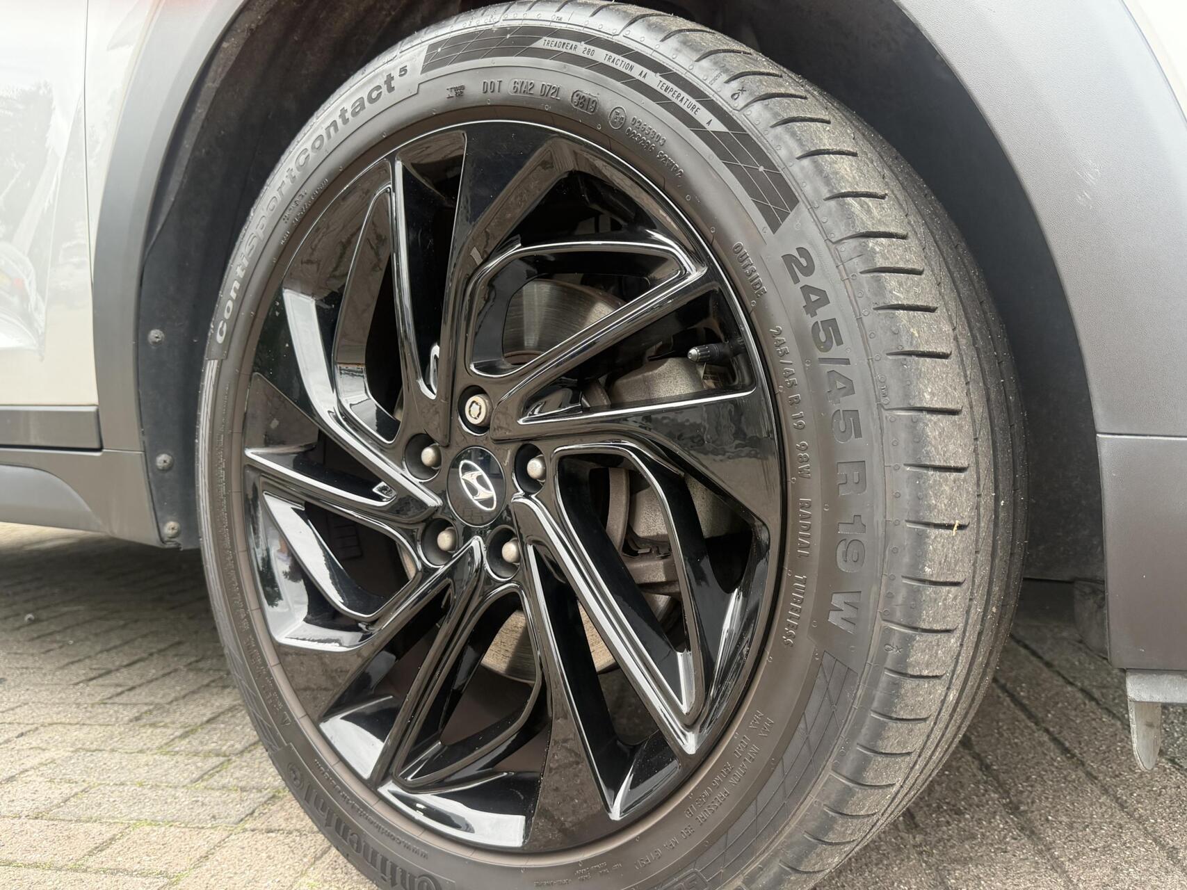 Foto van Hyundai Tucson