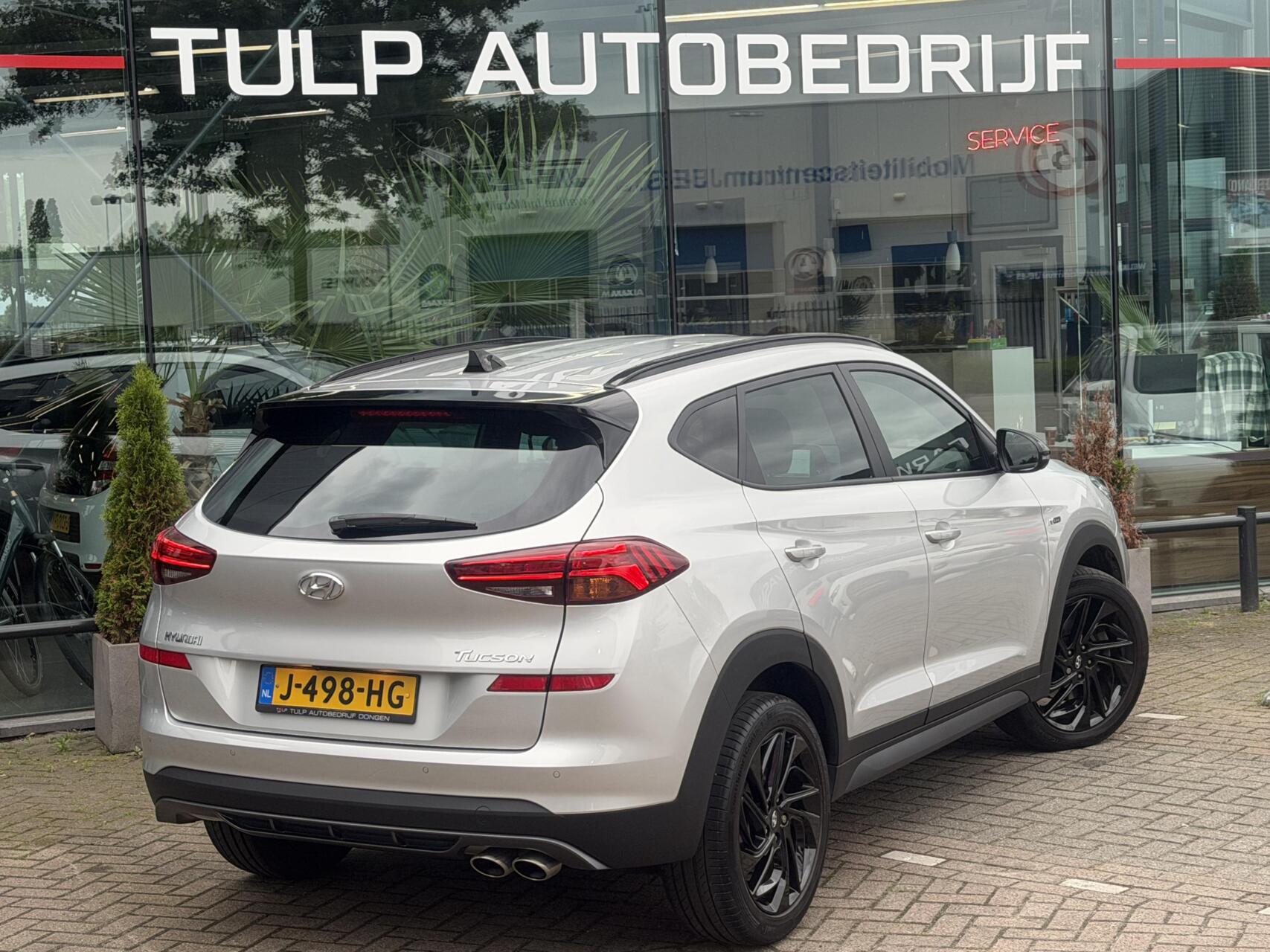Foto van Hyundai Tucson