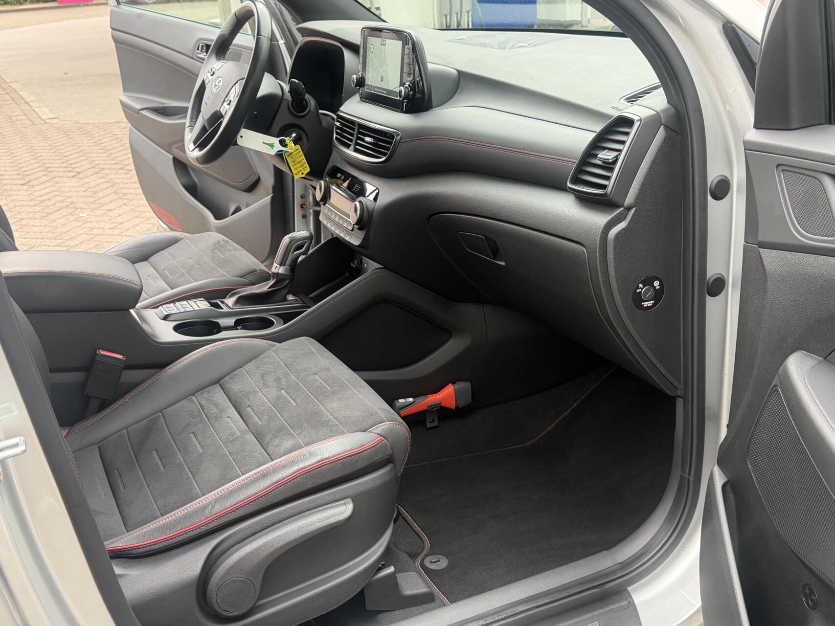Foto van Hyundai Tucson
