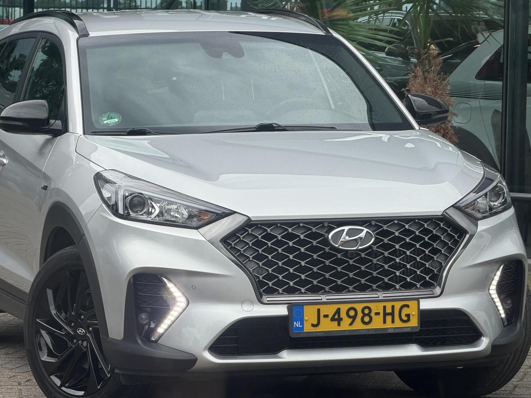 Foto van Hyundai Tucson