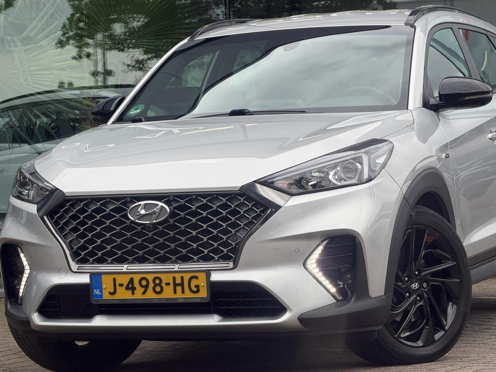 Foto van Hyundai Tucson