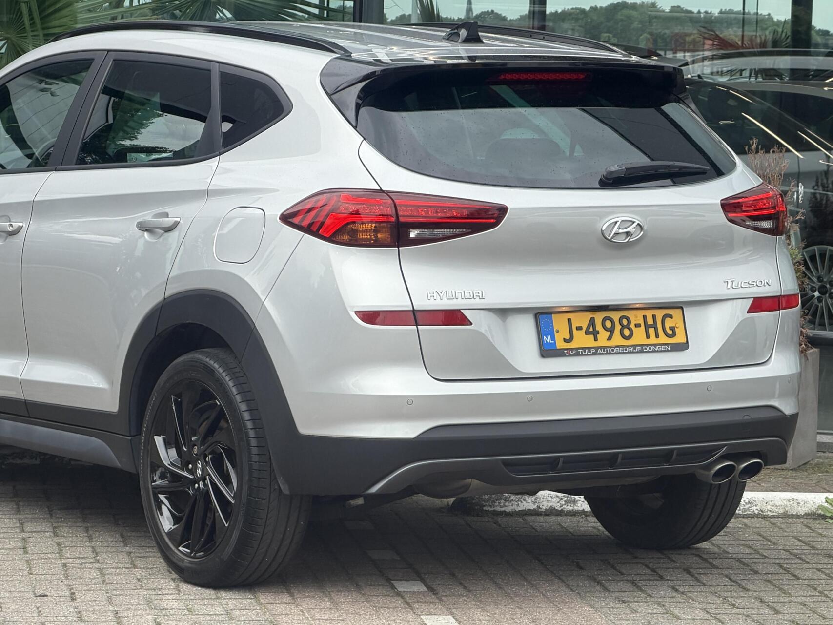 Foto van Hyundai Tucson