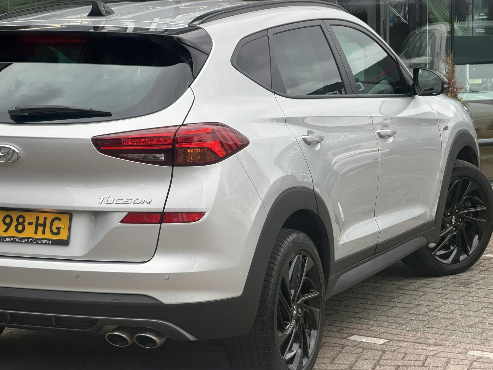 Foto van Hyundai Tucson