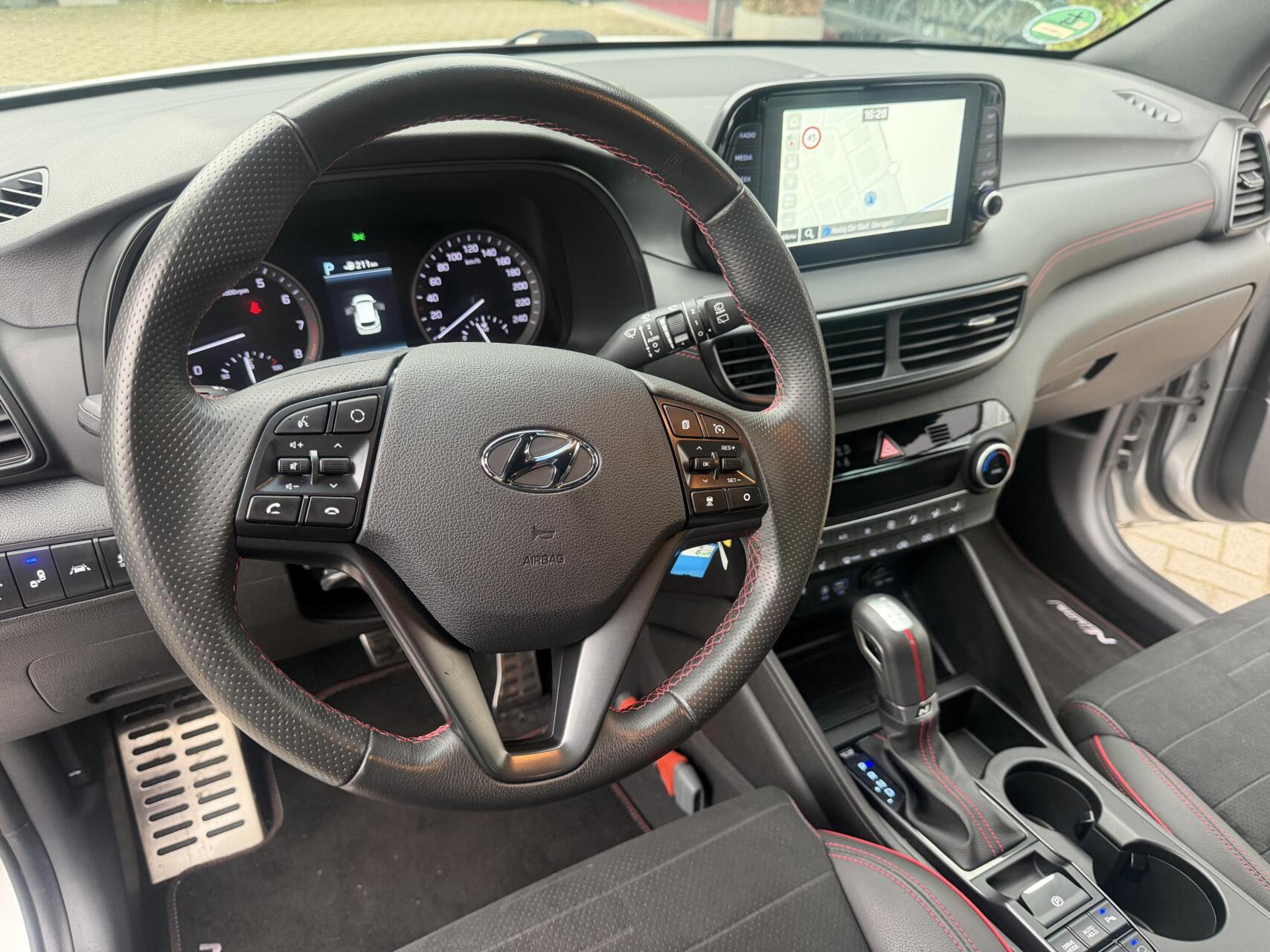Foto van Hyundai Tucson