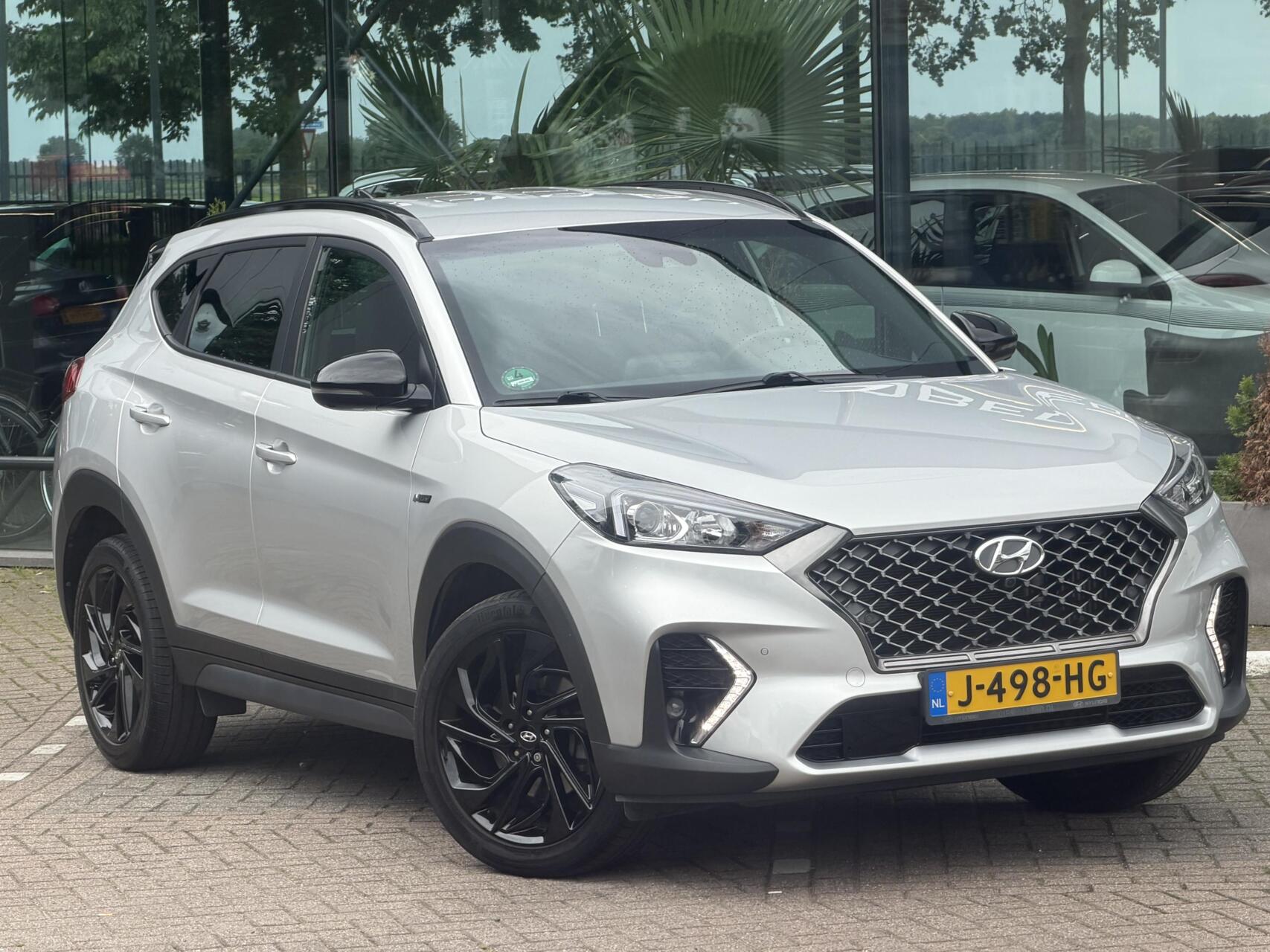 Foto van Hyundai Tucson