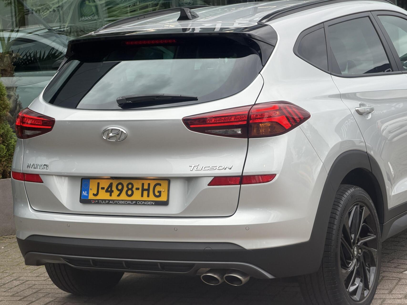 Foto van Hyundai Tucson