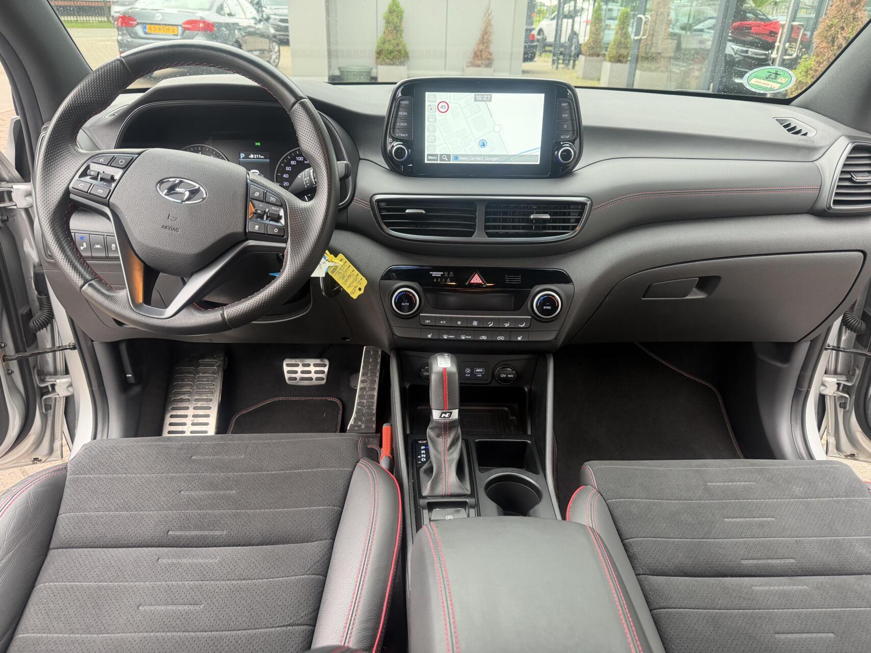 Foto van Hyundai Tucson