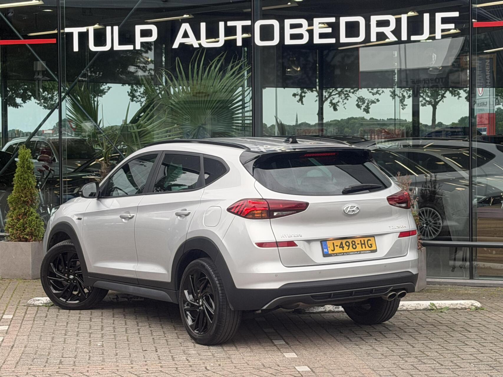 Foto van Hyundai Tucson