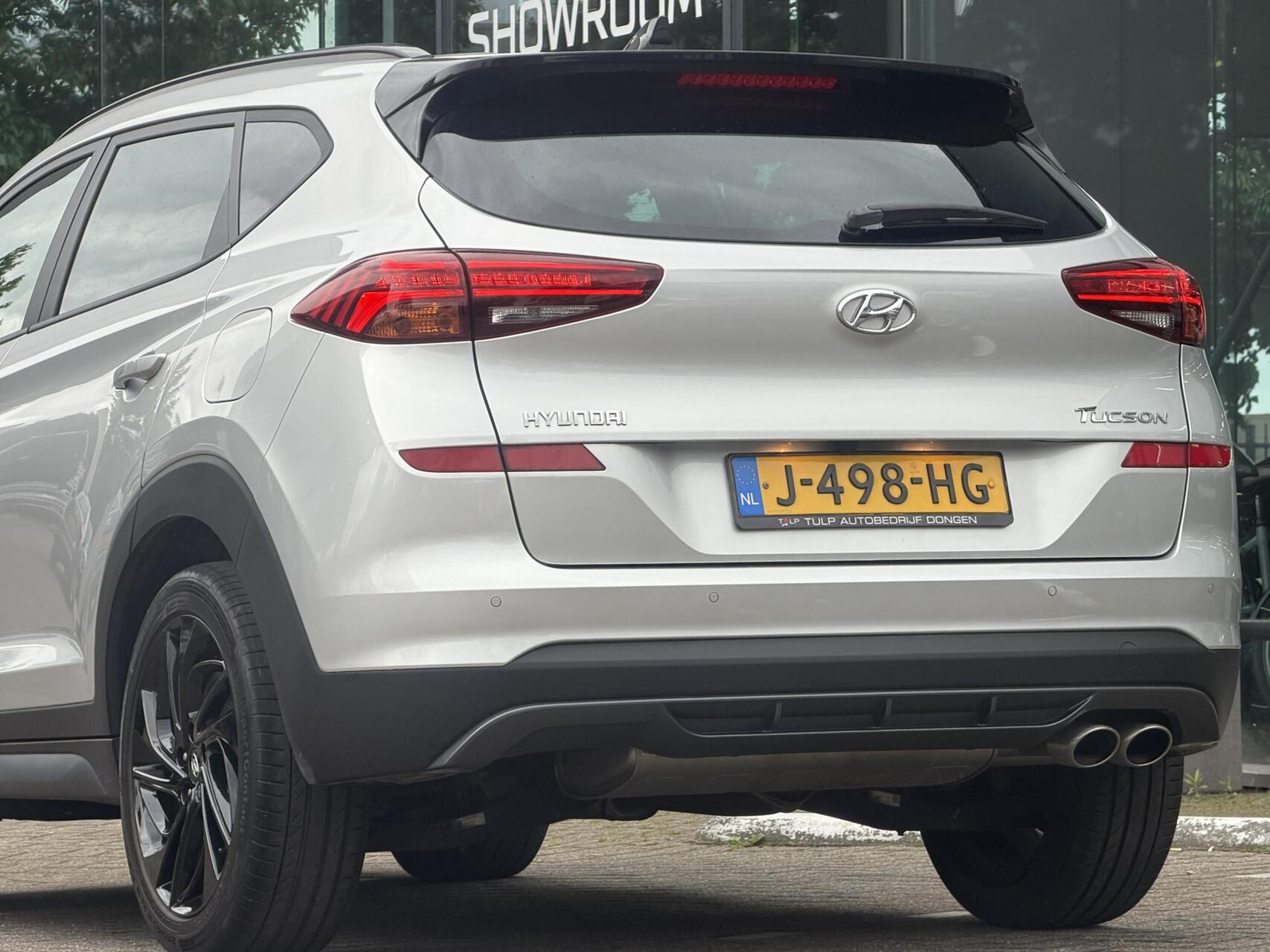 Foto van Hyundai Tucson
