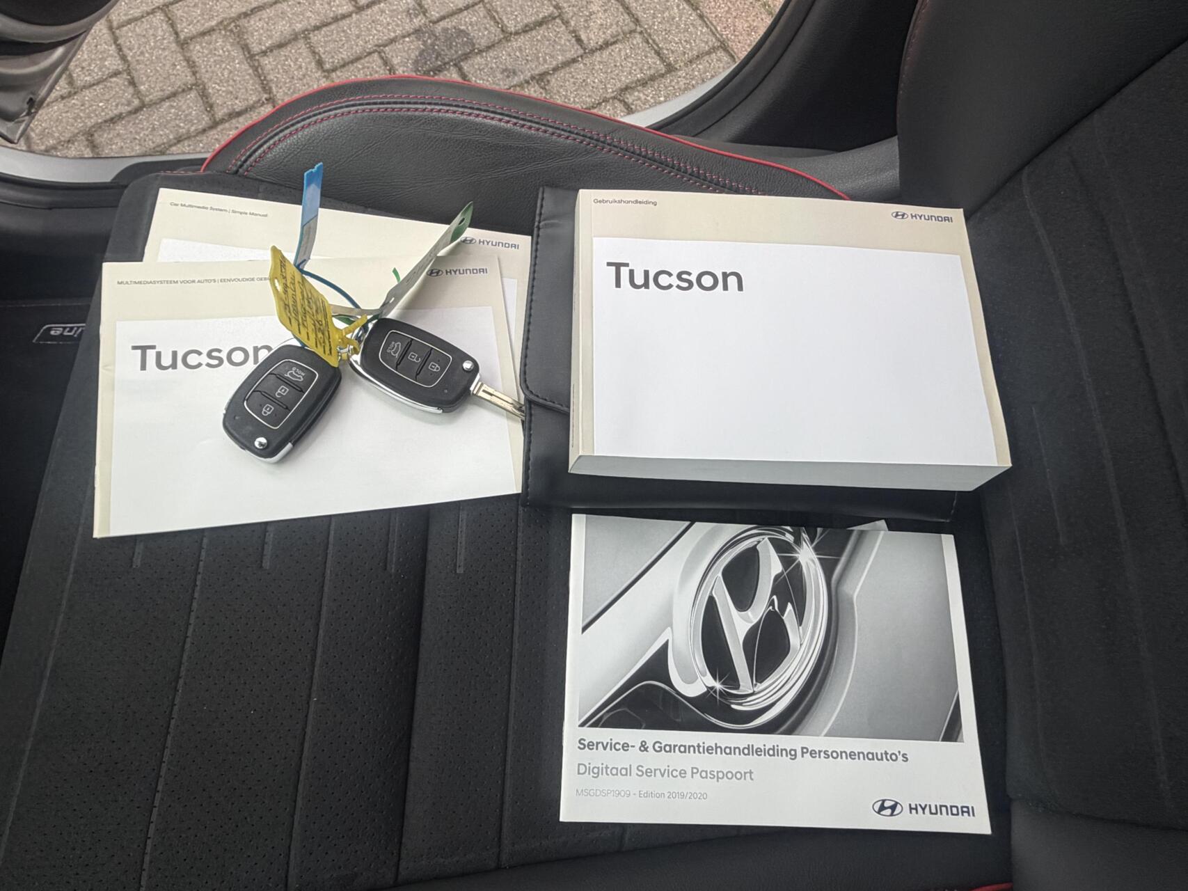 Foto van Hyundai Tucson