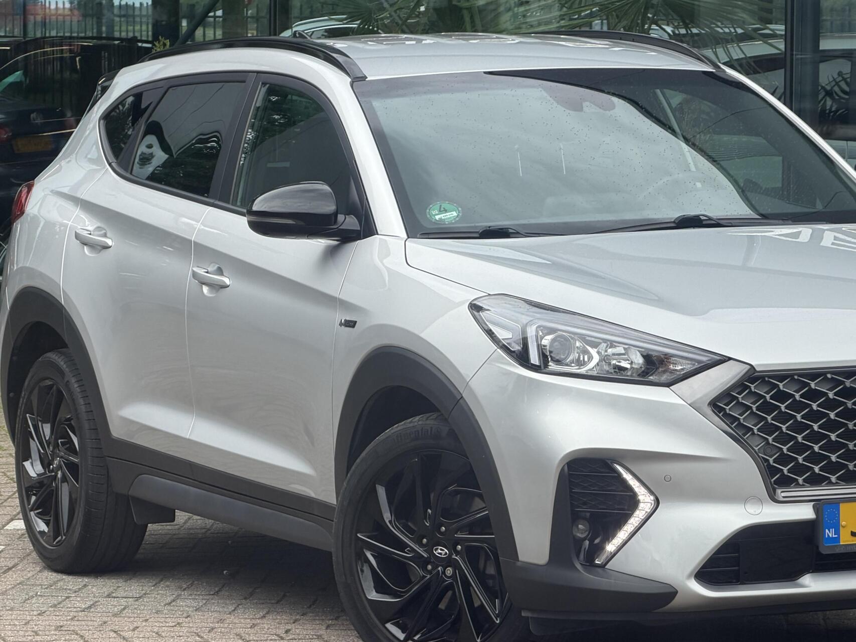Foto van Hyundai Tucson
