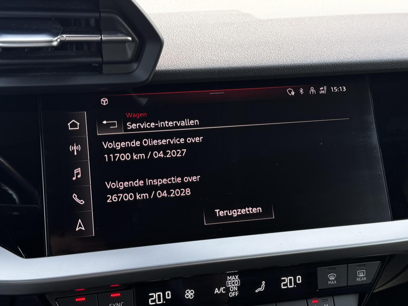 Foto van Audi A3 Limousine