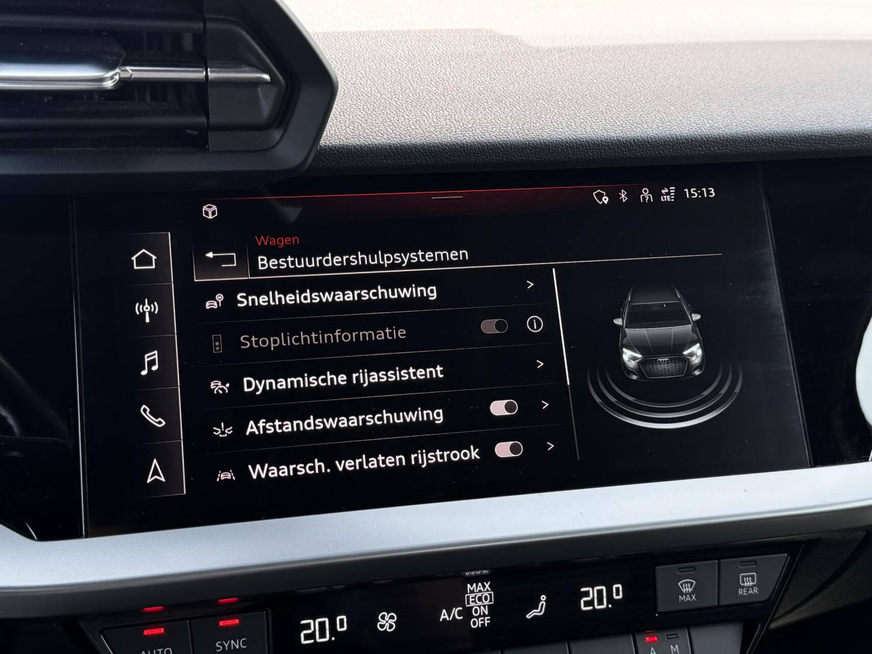 Foto van Audi A3 Limousine