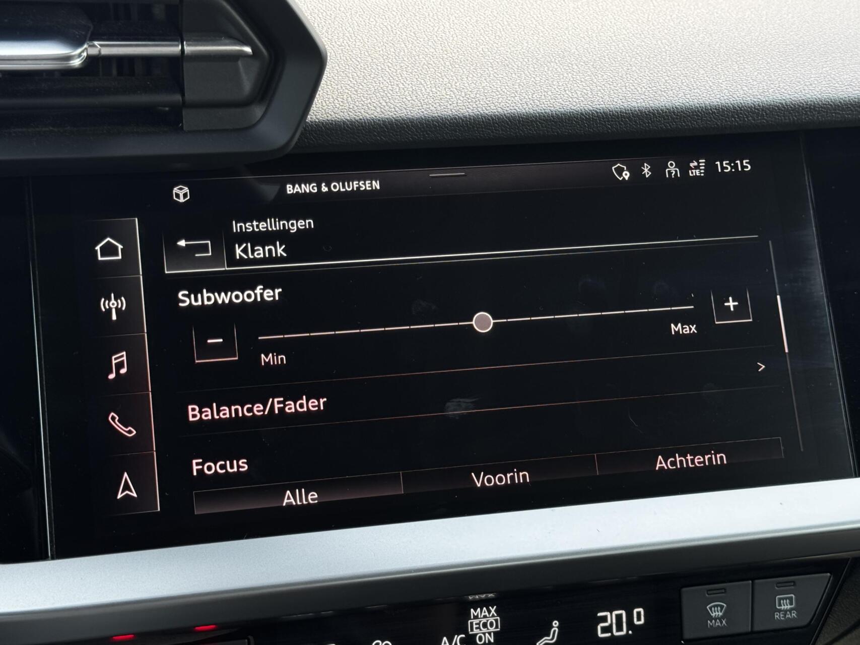 Foto van Audi A3 Limousine