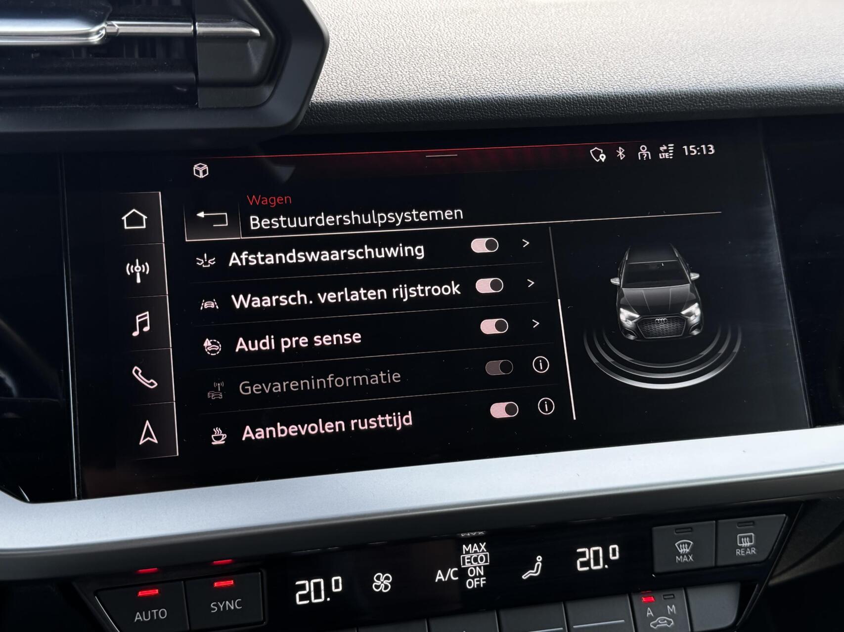 Foto van Audi A3 Limousine