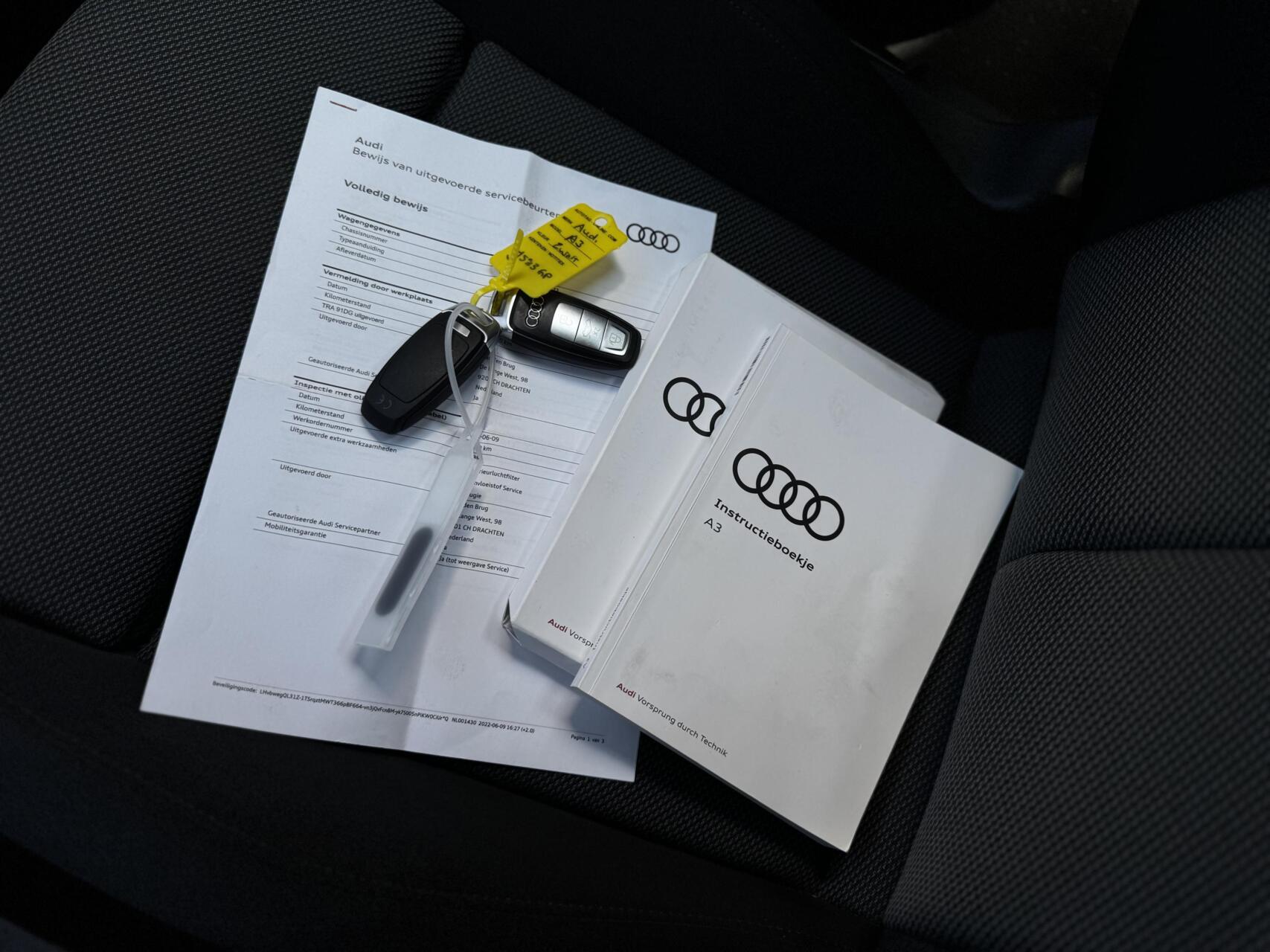 Foto van Audi A3 Limousine