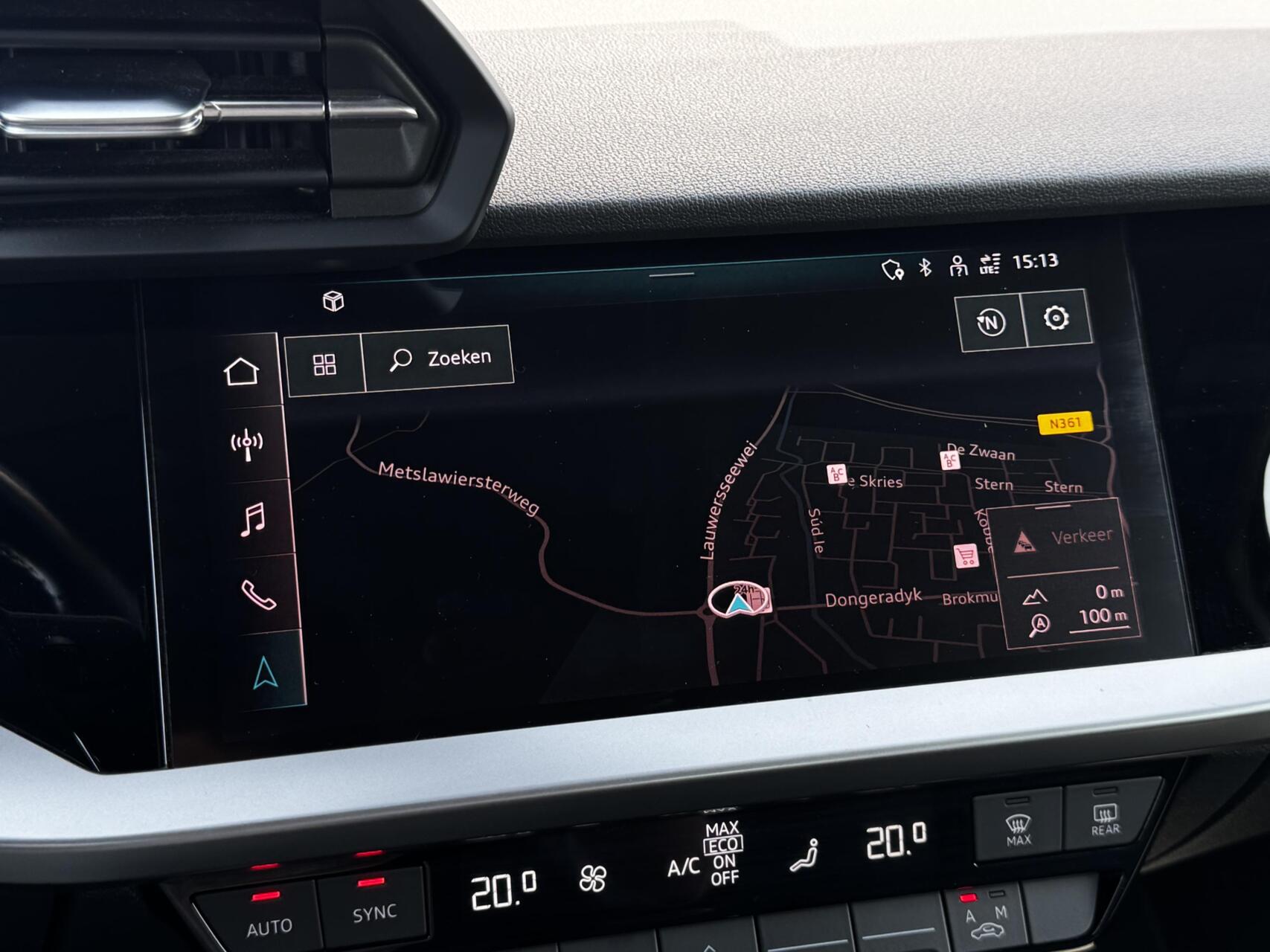 Foto van Audi A3 Limousine