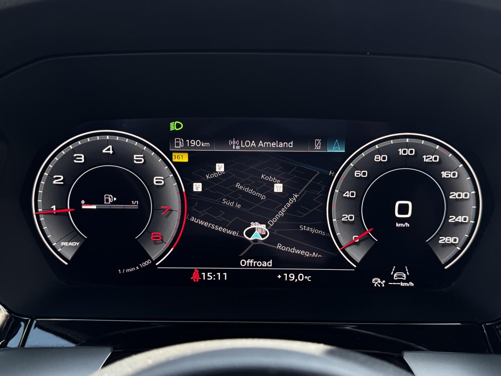 Foto van Audi A3 Limousine