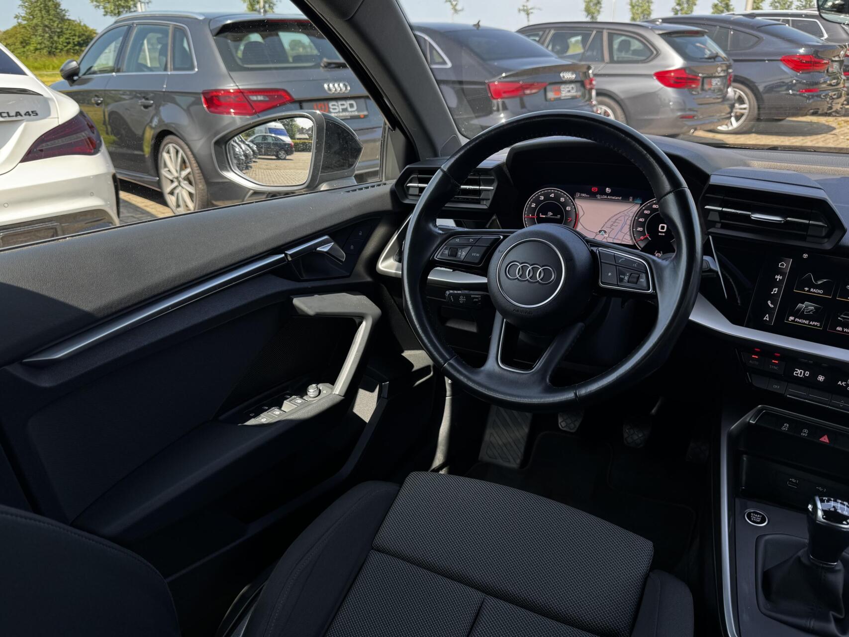 Foto van Audi A3 Limousine