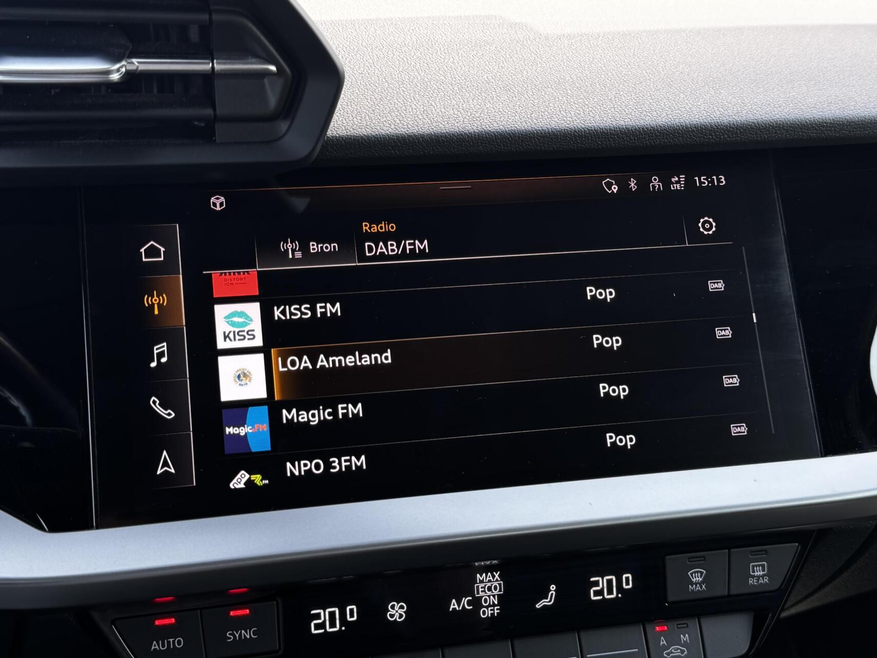 Foto van Audi A3 Limousine