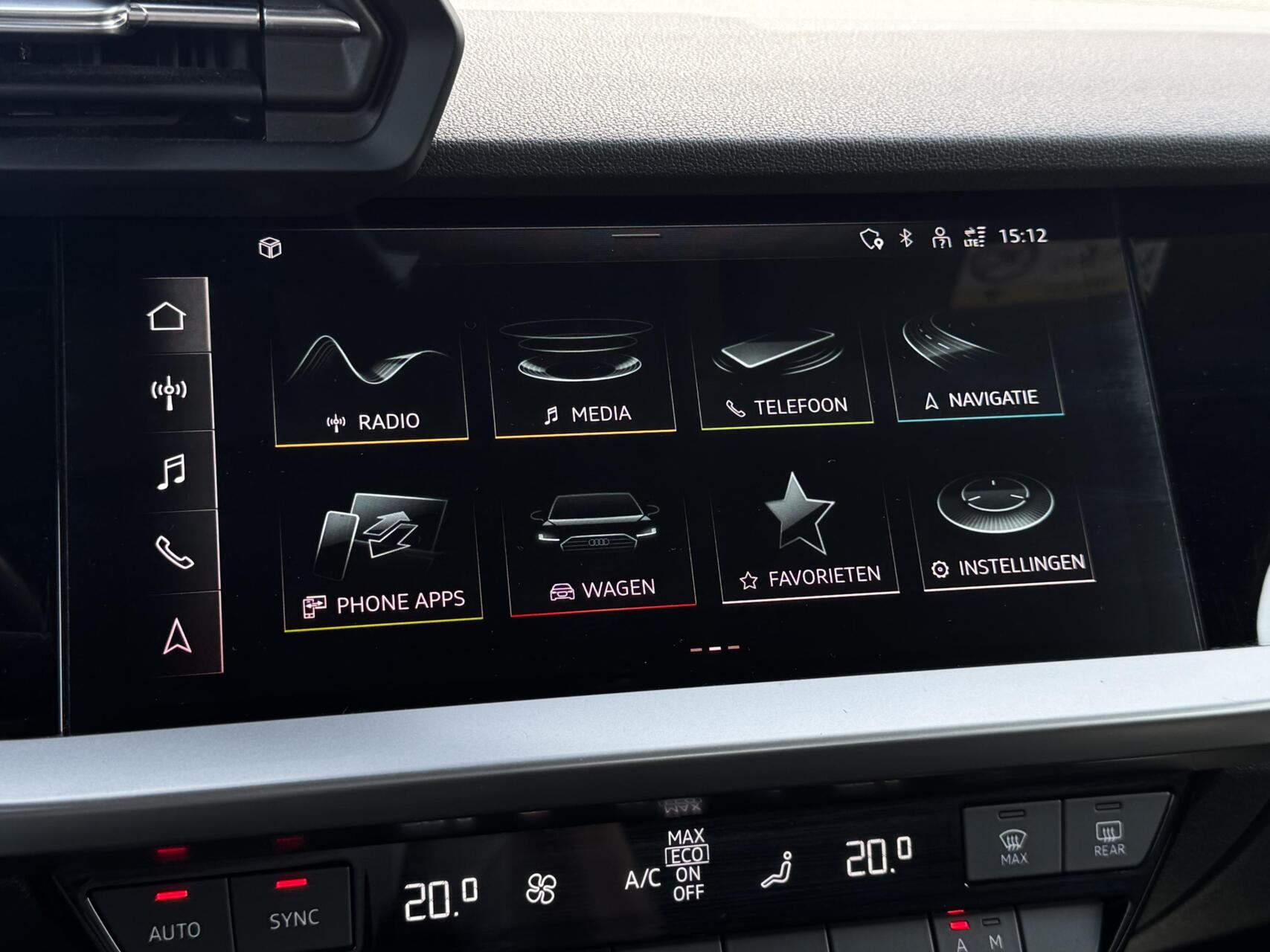 Foto van Audi A3 Limousine