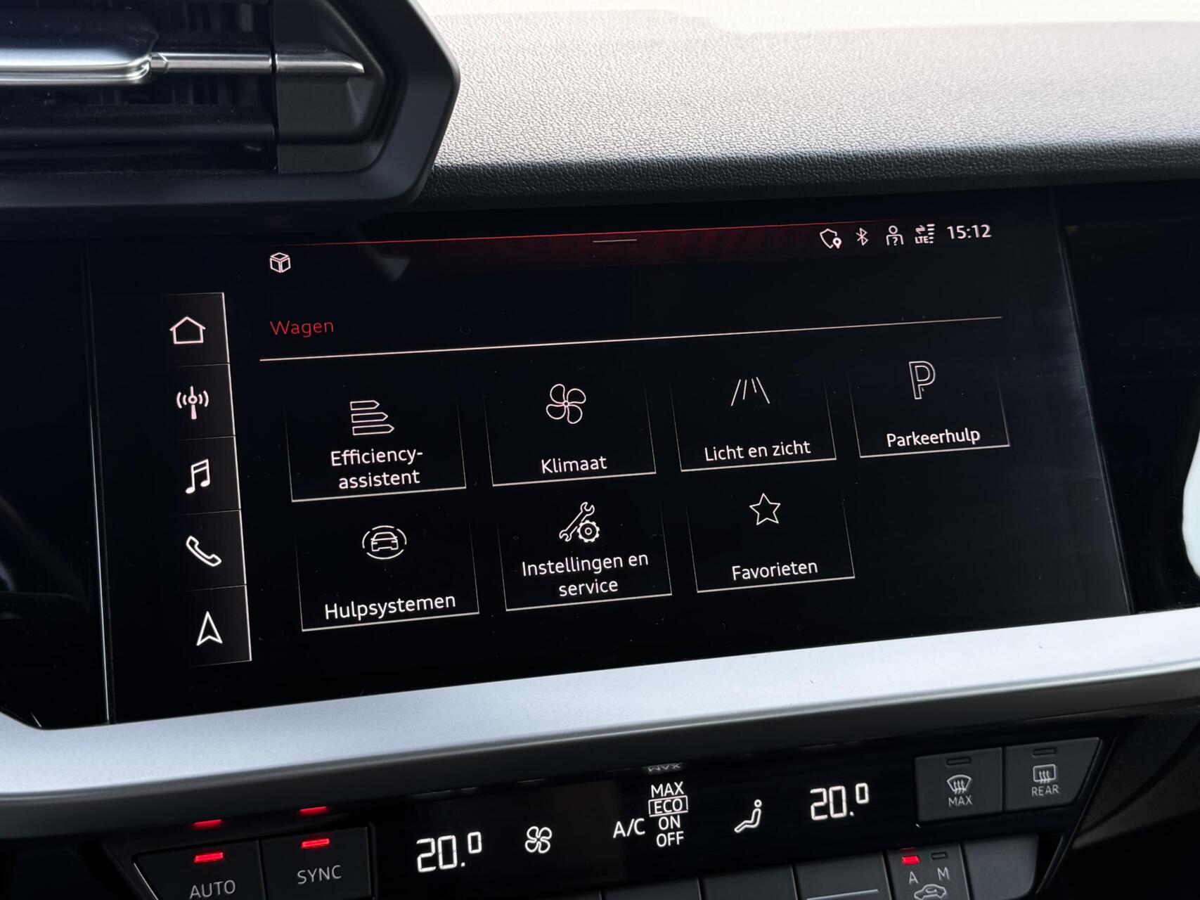 Foto van Audi A3 Limousine