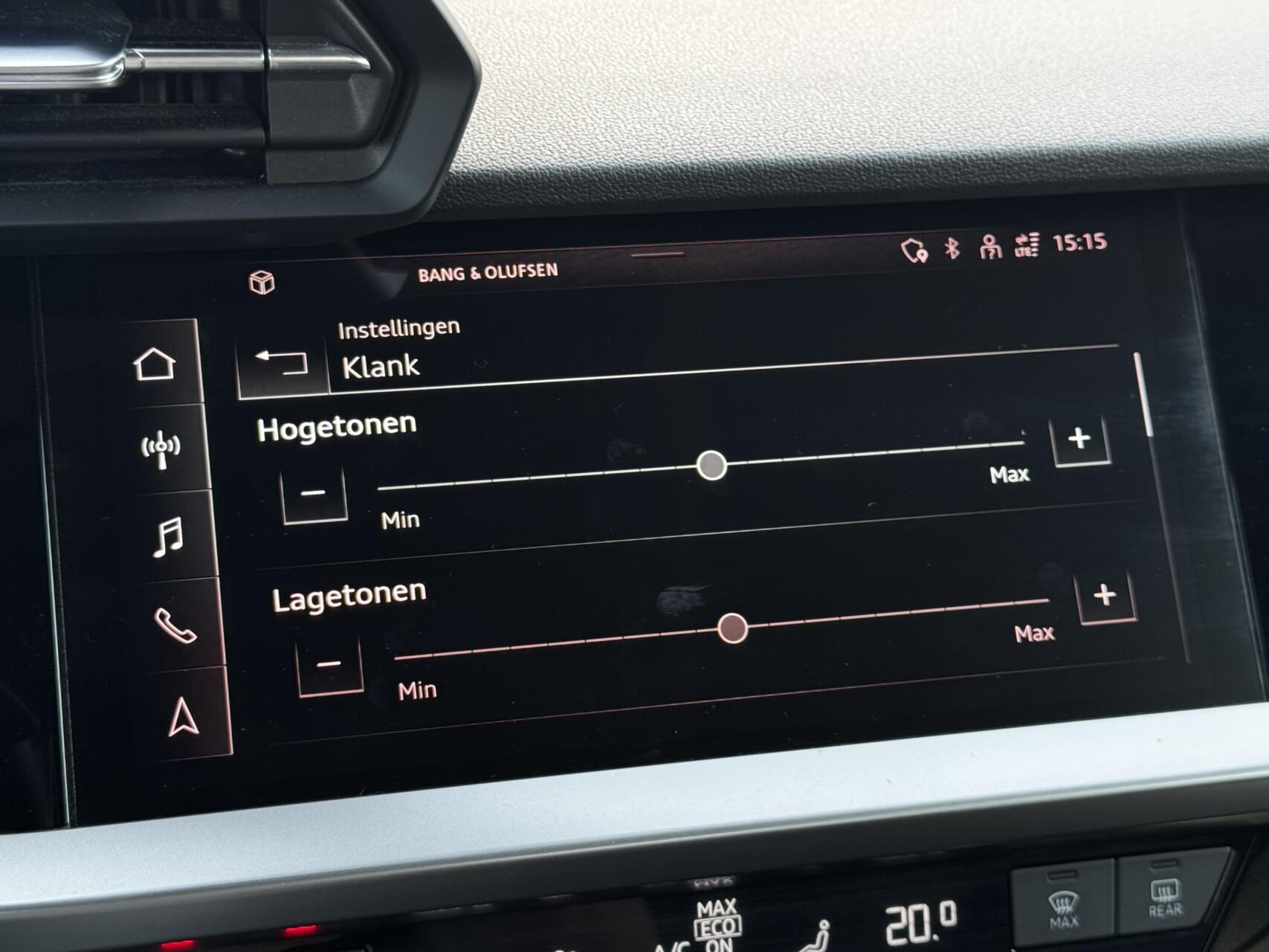 Foto van Audi A3 Limousine