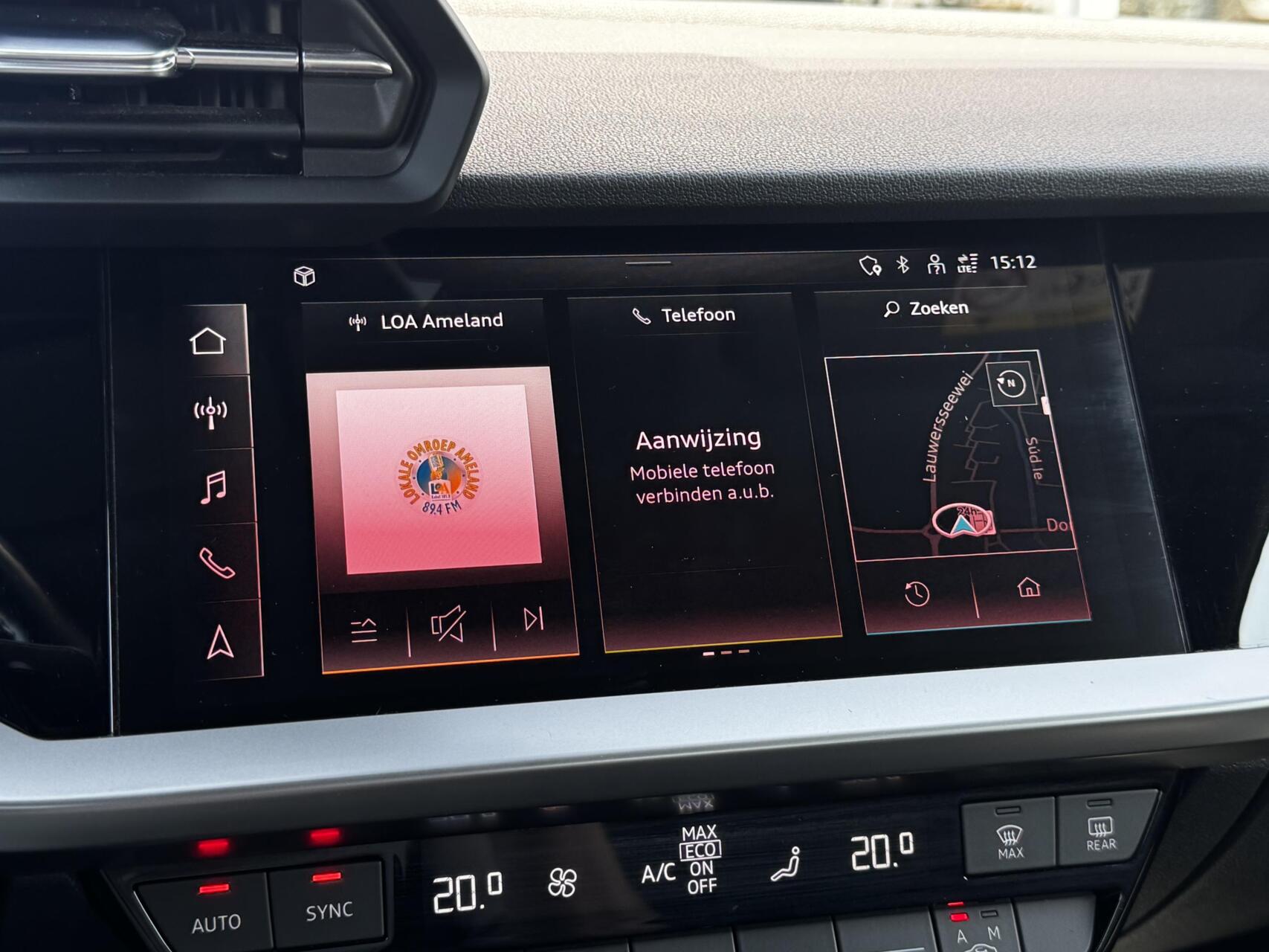 Foto van Audi A3 Limousine