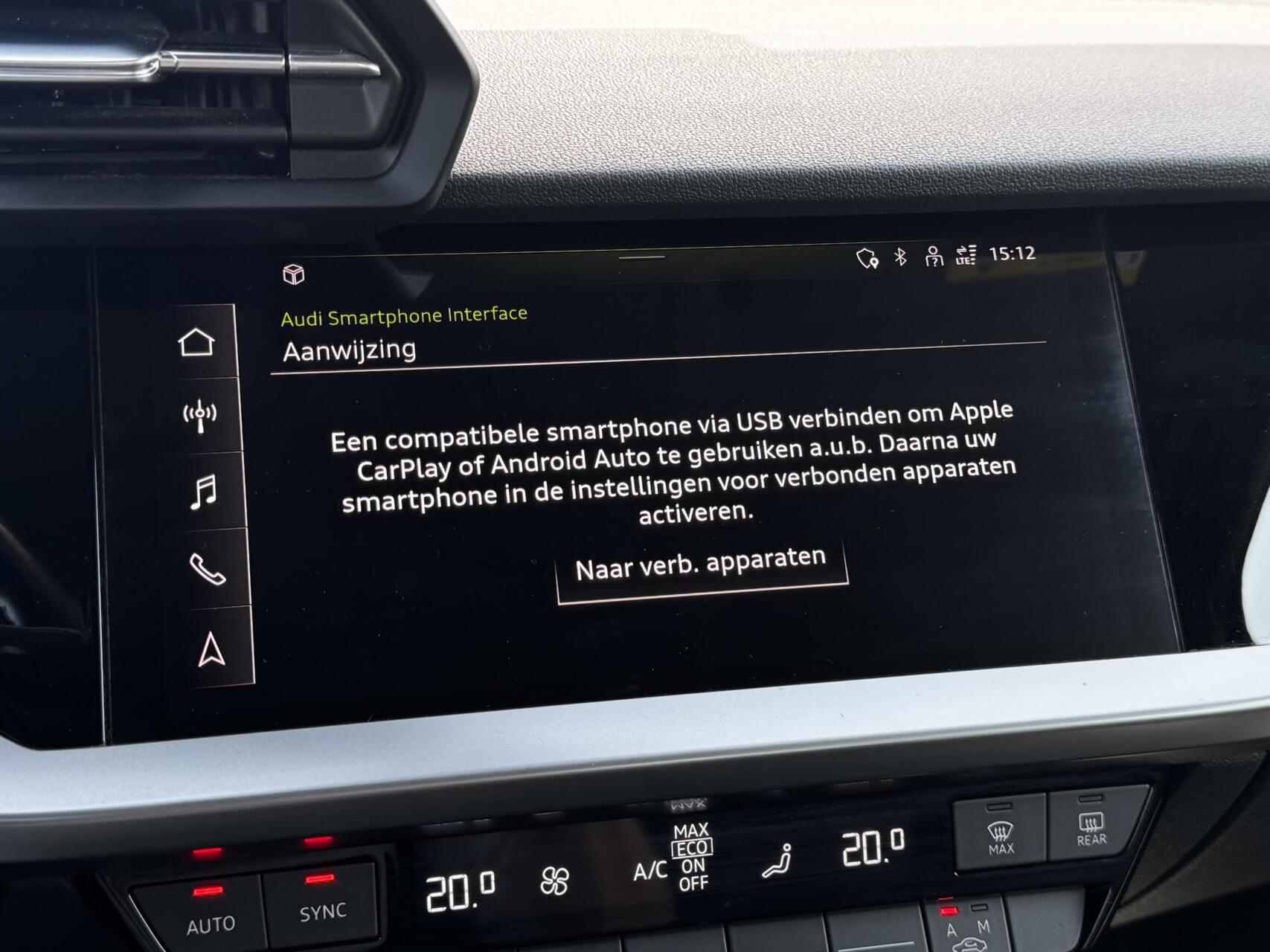 Foto van Audi A3 Limousine