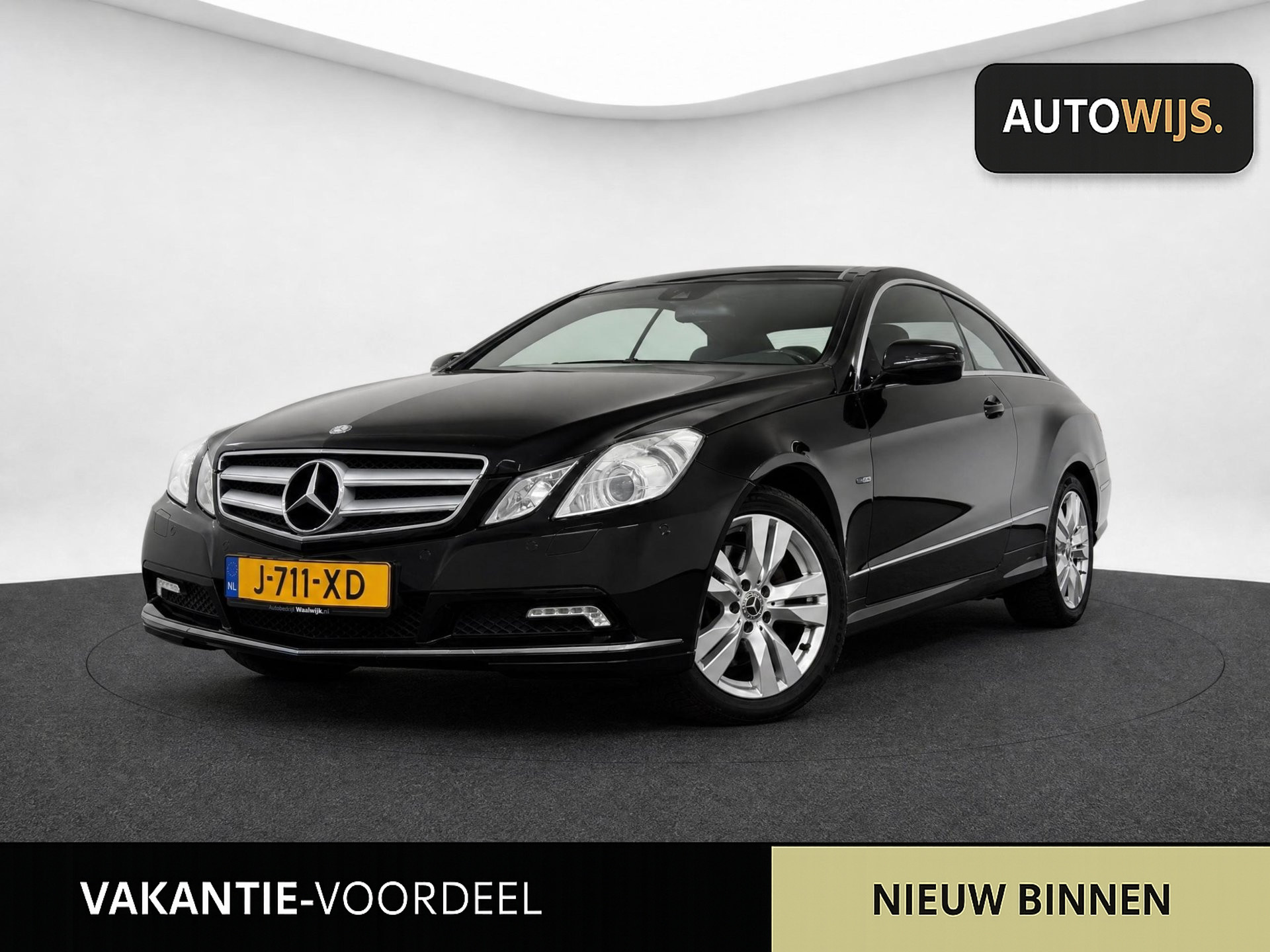 Foto van Mercedes-Benz E 350 Cgi