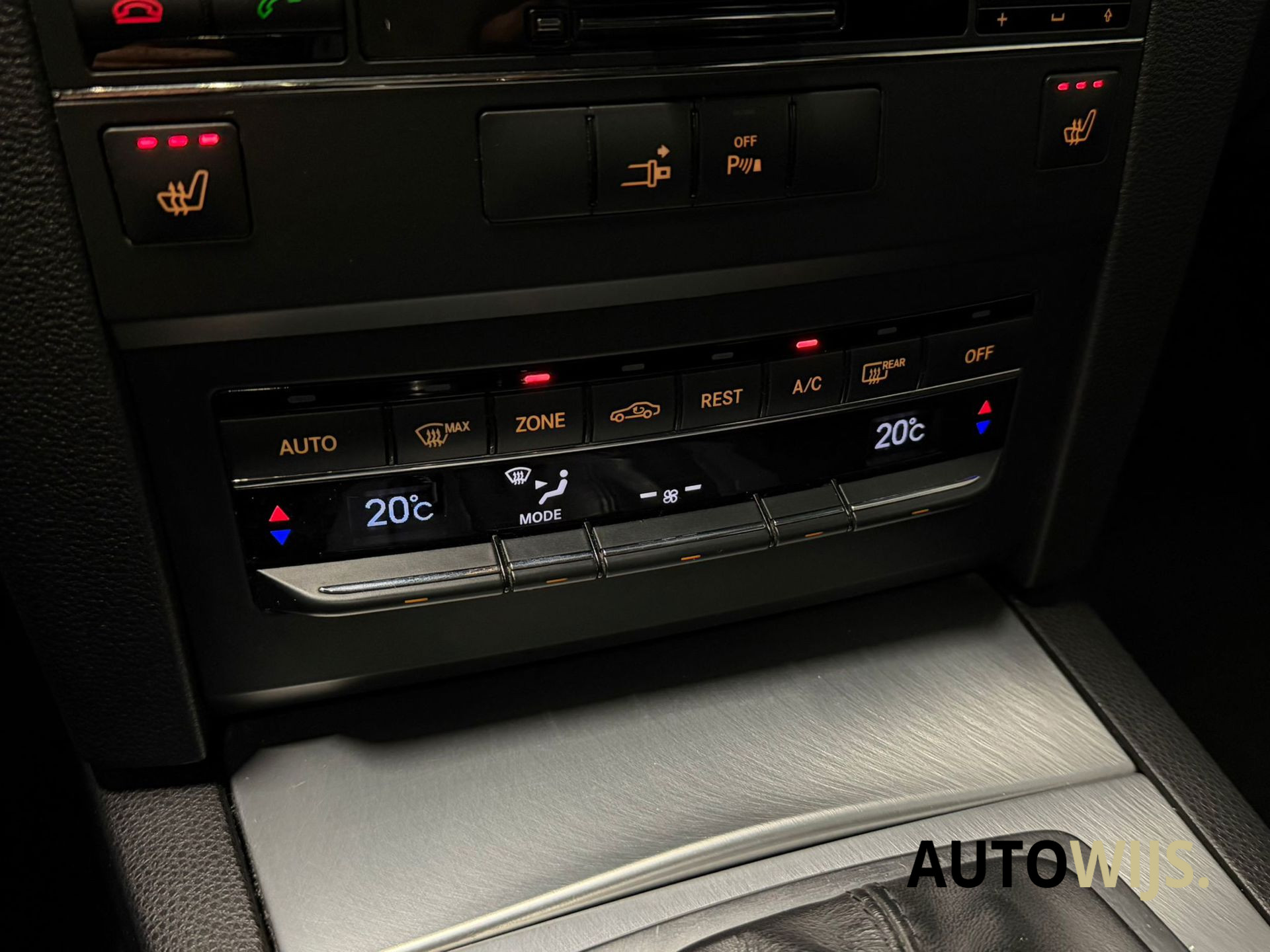 Foto van Mercedes-Benz E 350 Cgi