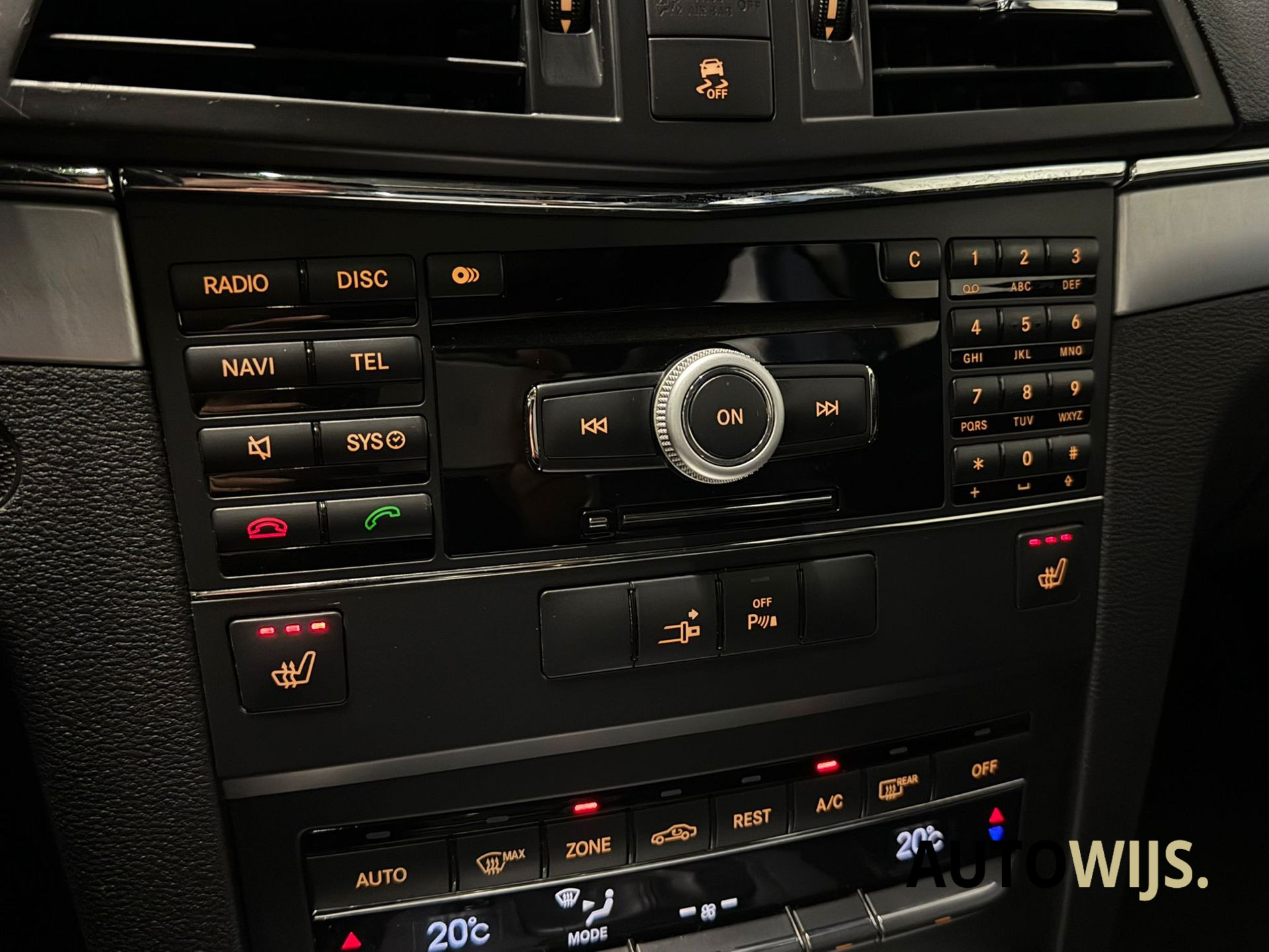 Foto van Mercedes-Benz E 350 Cgi