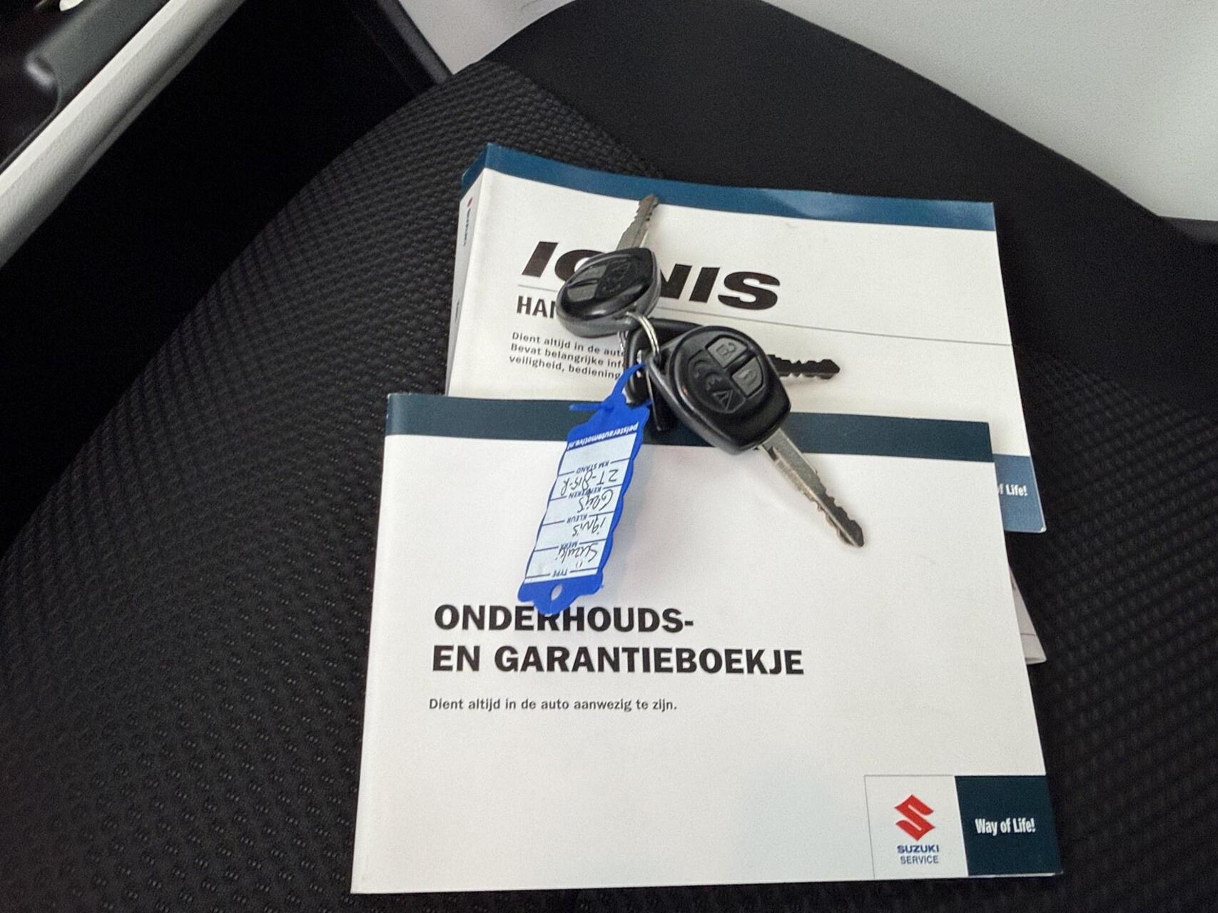 Foto van Suzuki Ignis