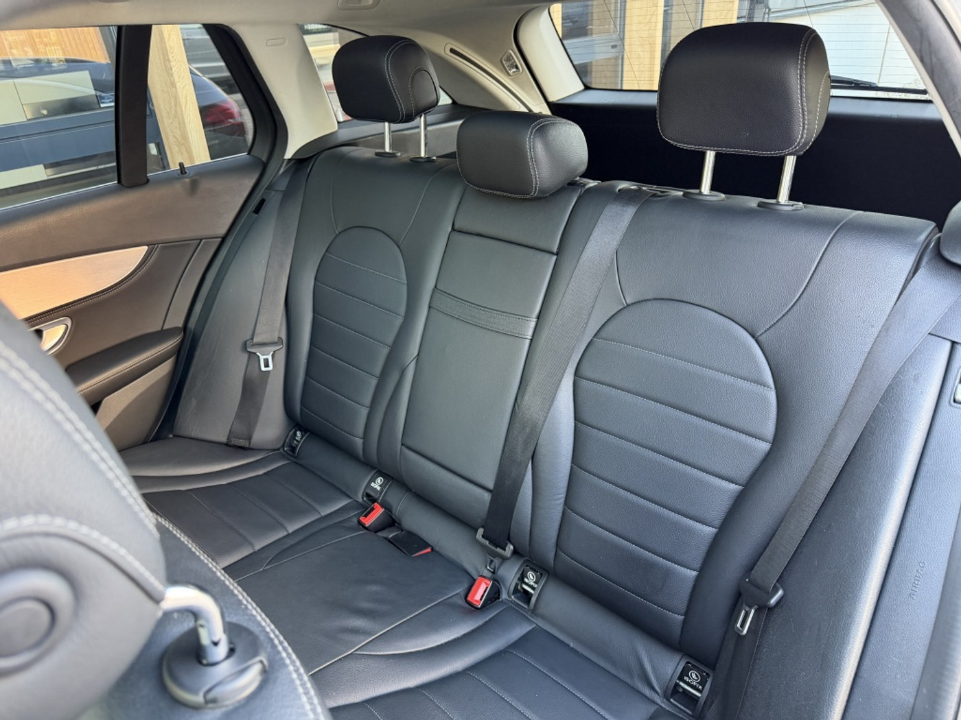 Foto van Mercedes-Benz C 200 Bluetec