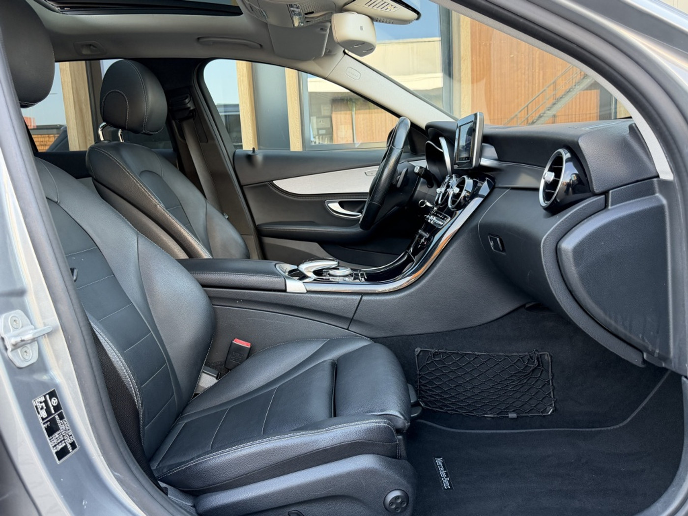 Foto van Mercedes-Benz C 200 Bluetec
