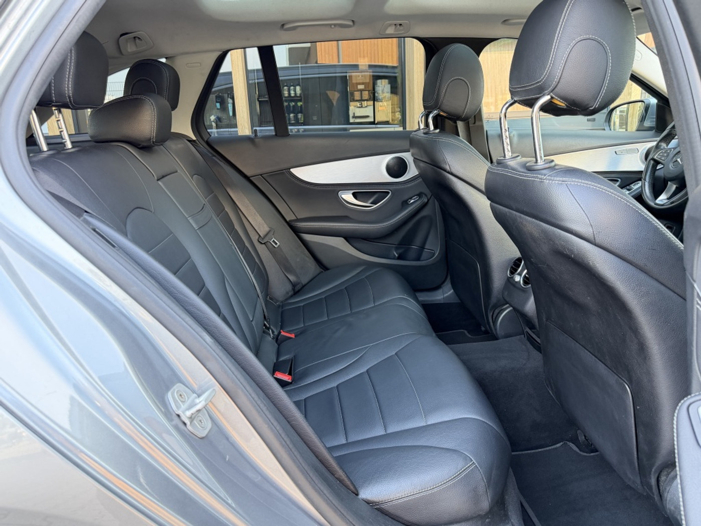 Foto van Mercedes-Benz C 200 Bluetec