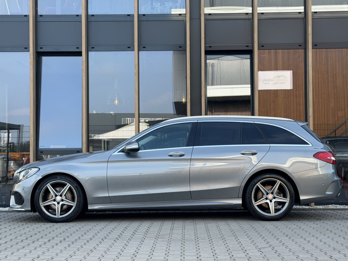 Foto van Mercedes-Benz C 200 Bluetec