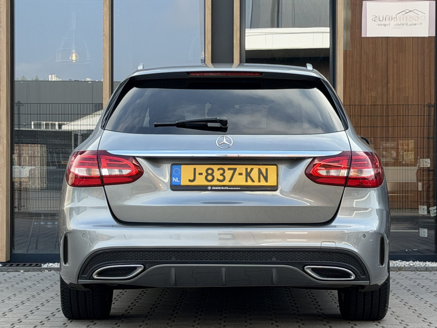 Foto van Mercedes-Benz C 200 Bluetec