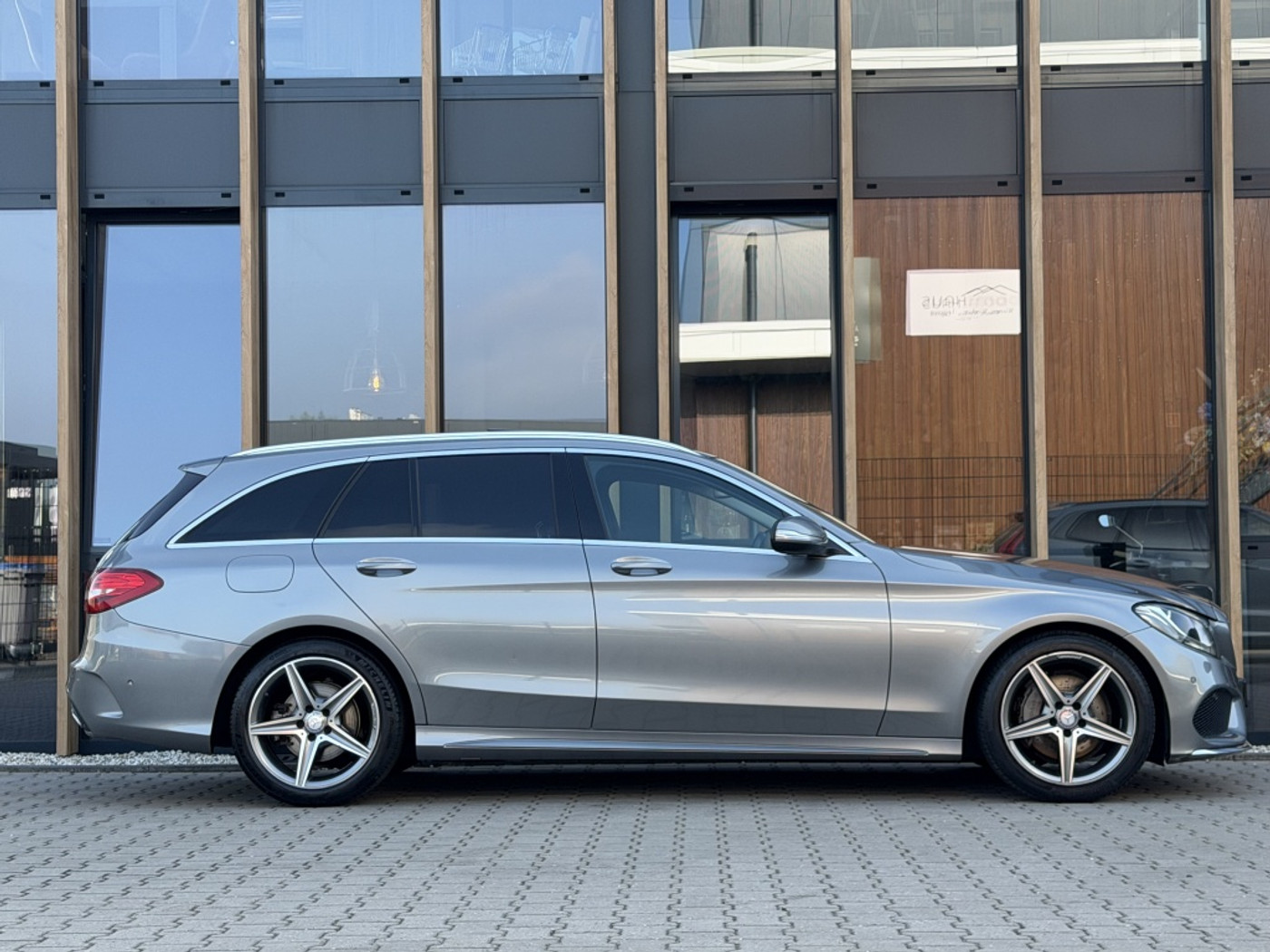 Foto van Mercedes-Benz C 200 Bluetec