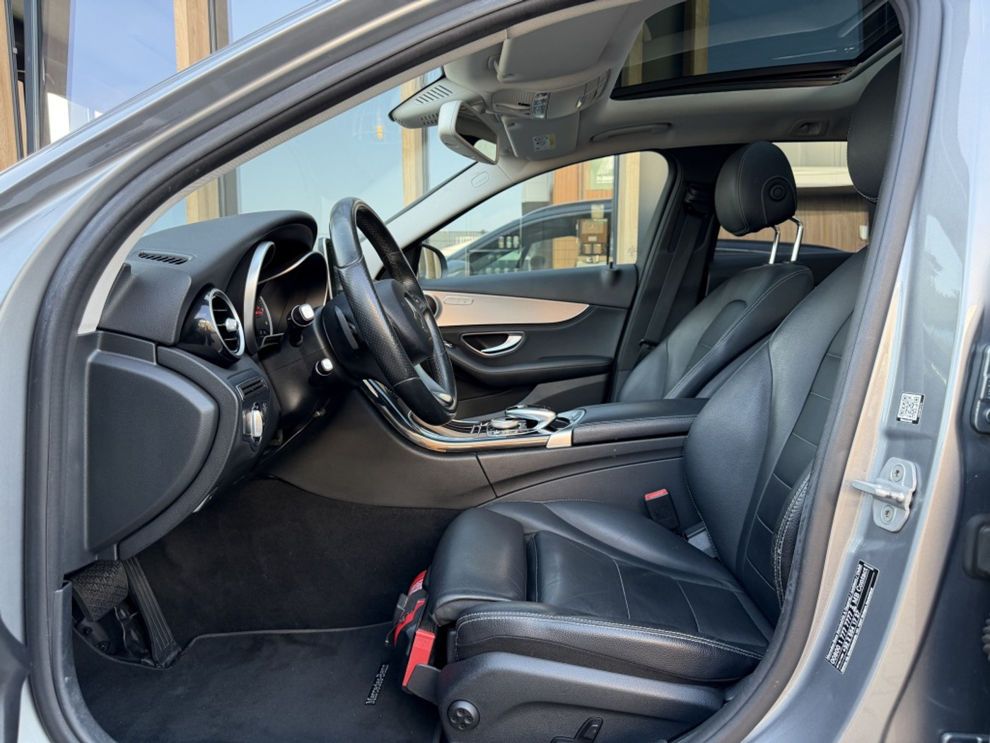 Foto van Mercedes-Benz C 200 Bluetec