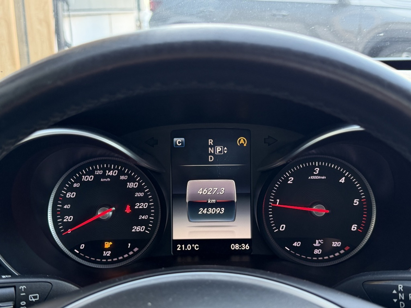 Foto van Mercedes-Benz C 200 Bluetec